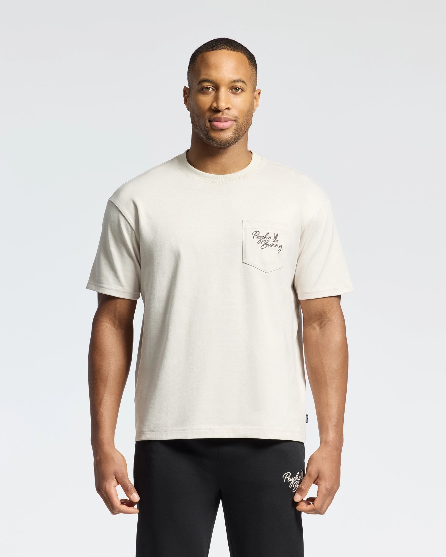 MENS DESERT OVERSIZED POCKET TEE - B6U512F200