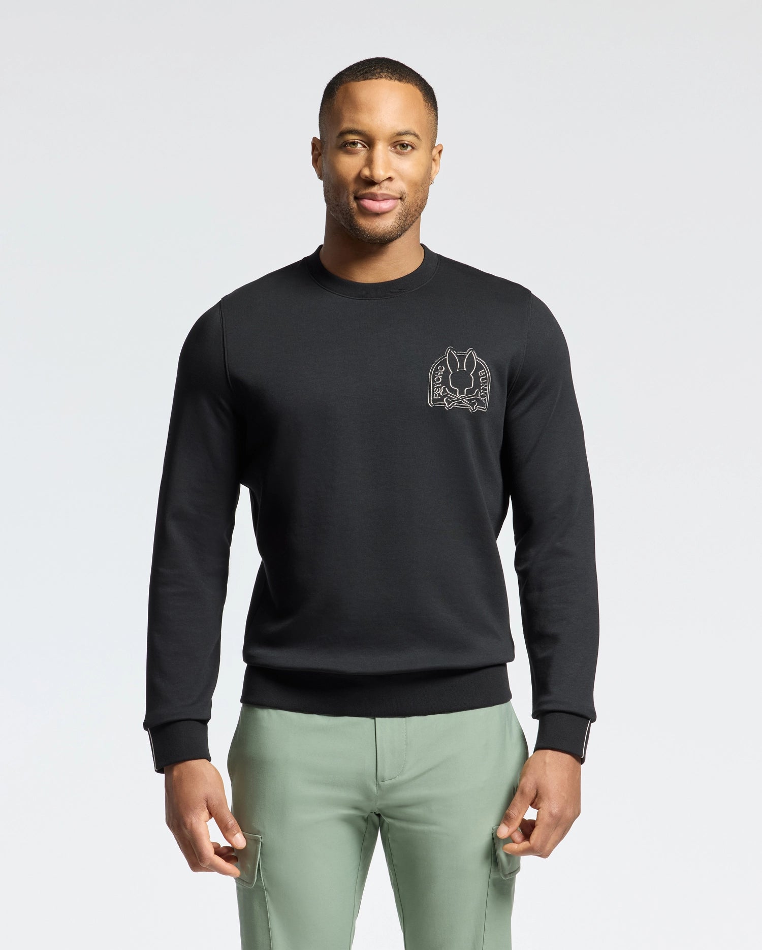 MENS MELBOURNE CLASSIC CREWNECK SWEATSHIRT - B6S561F200