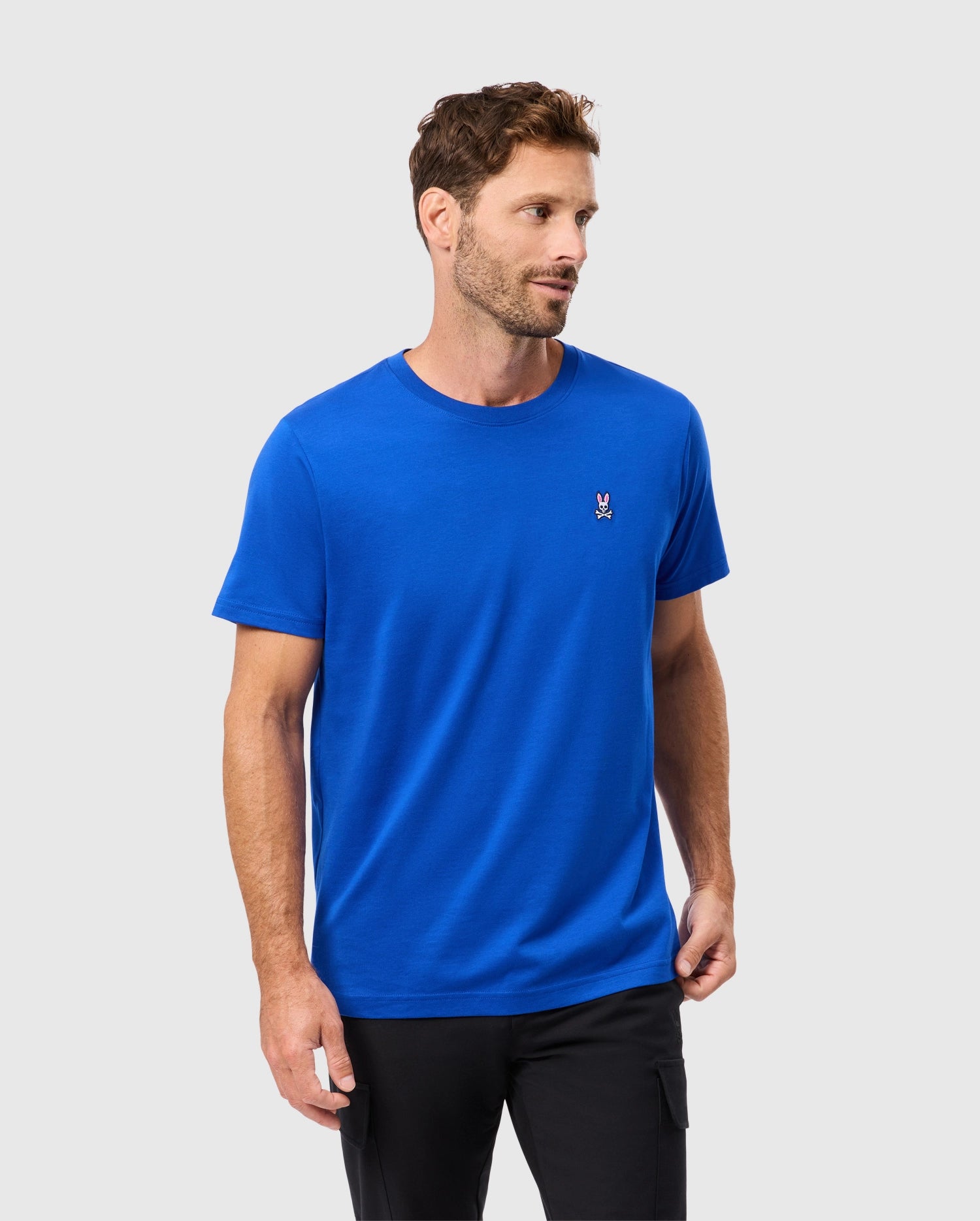 MENS CLASSIC CREW NECK TEE - B6U014CRPC