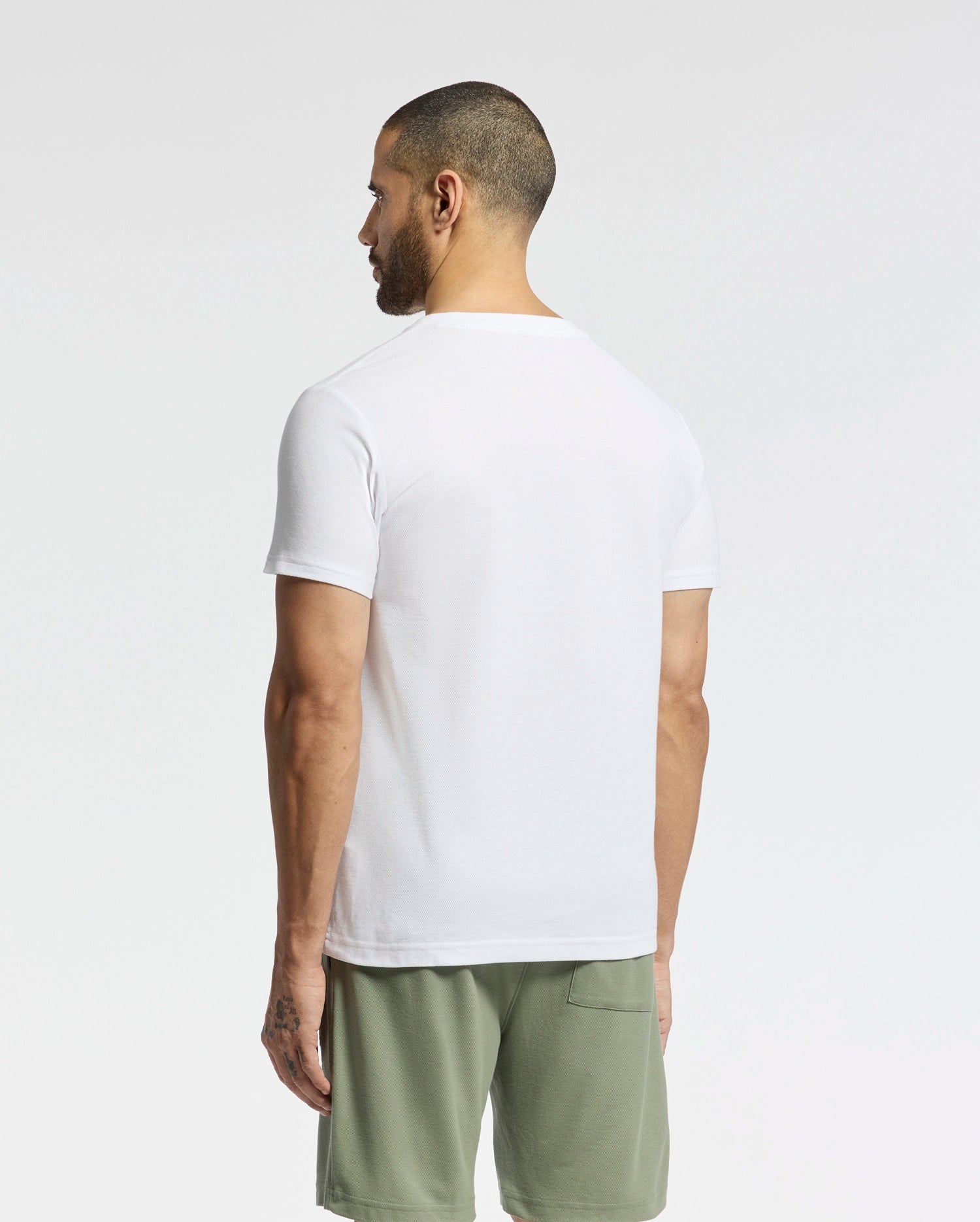 MENS TAYLOR PIQUE TEE - B6U579F200