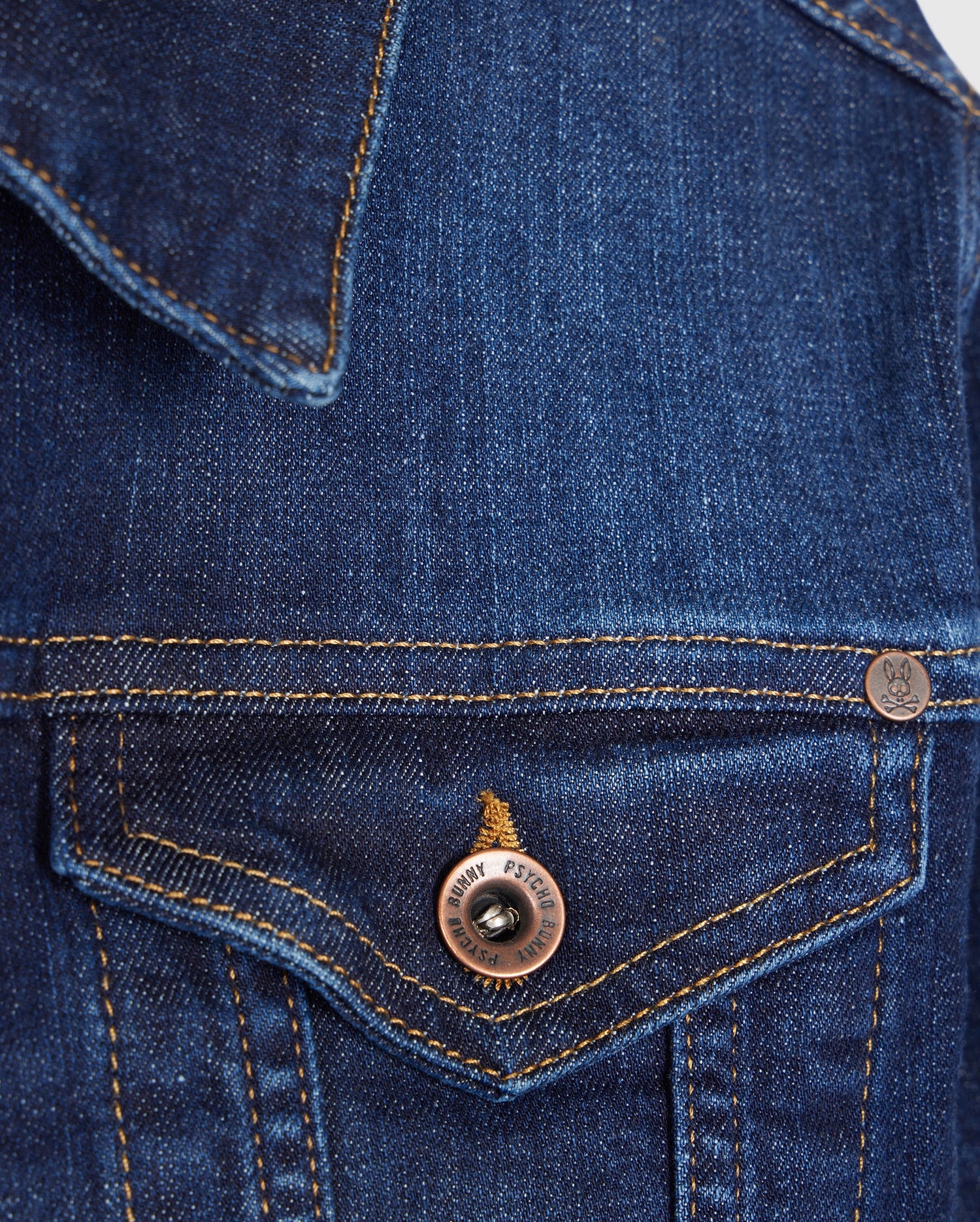 KIDS PATHE DENIM JACKET - B0J741X1CO