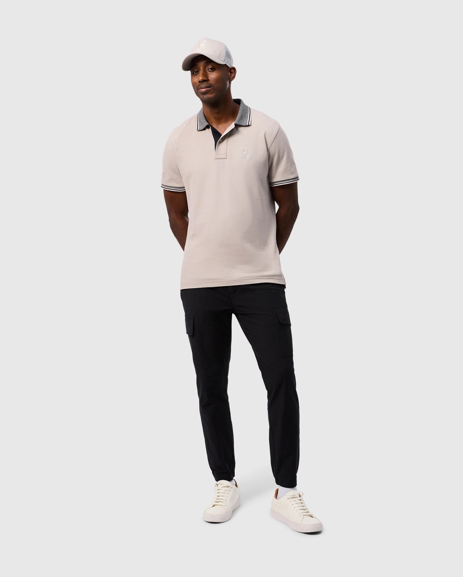 MENS MALTON PIQUE POLO SHIRT - B6K950D200