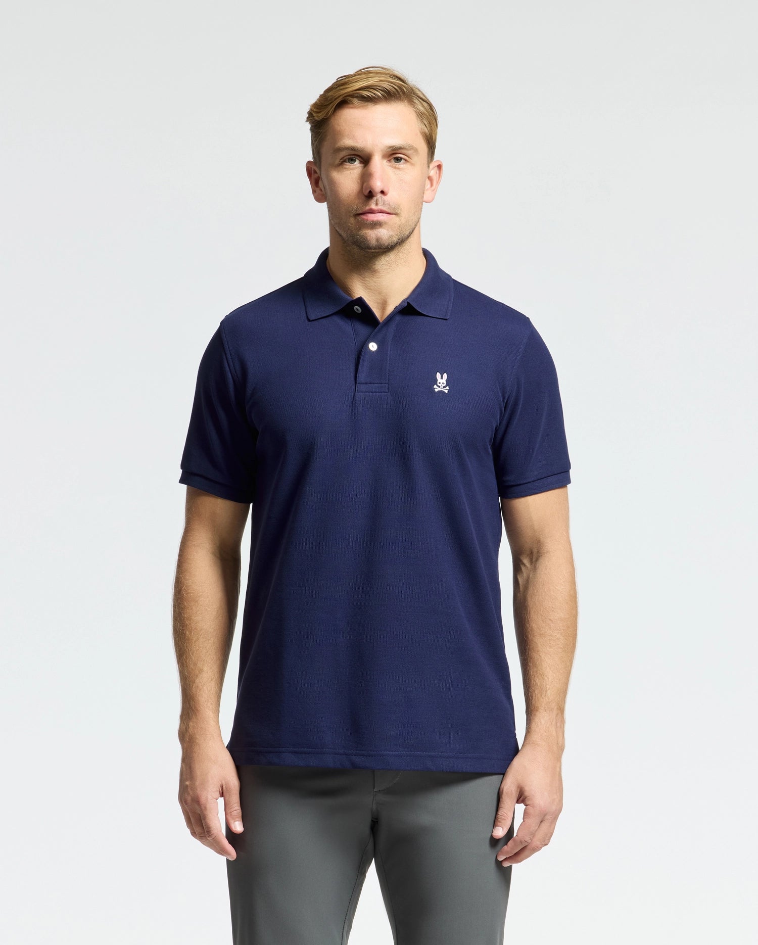 MENS CLASSIC PIQUE POLO SHIRT - B6K001CRPC