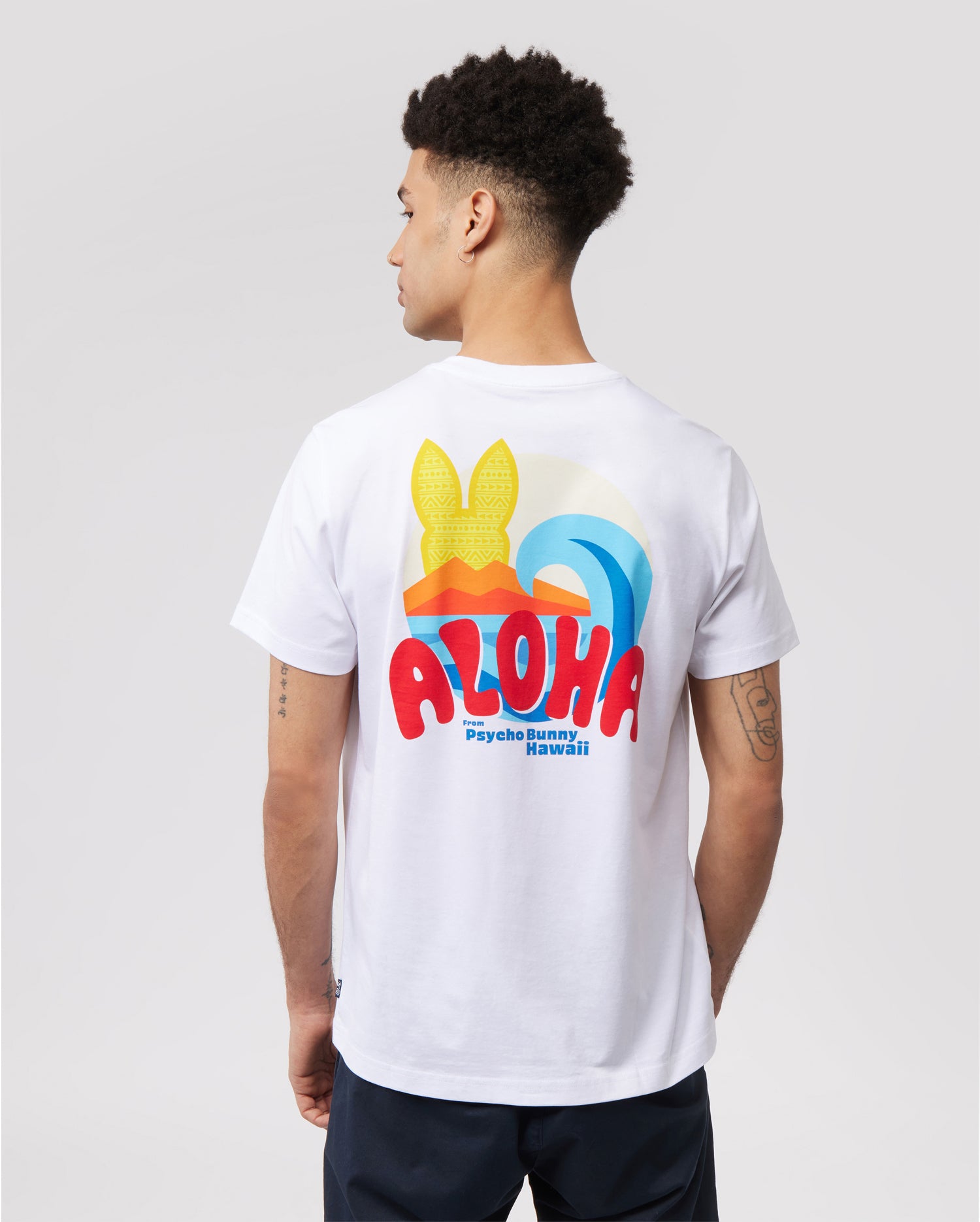 MENS HAWAII CITY TEE - B6U169Y1PC