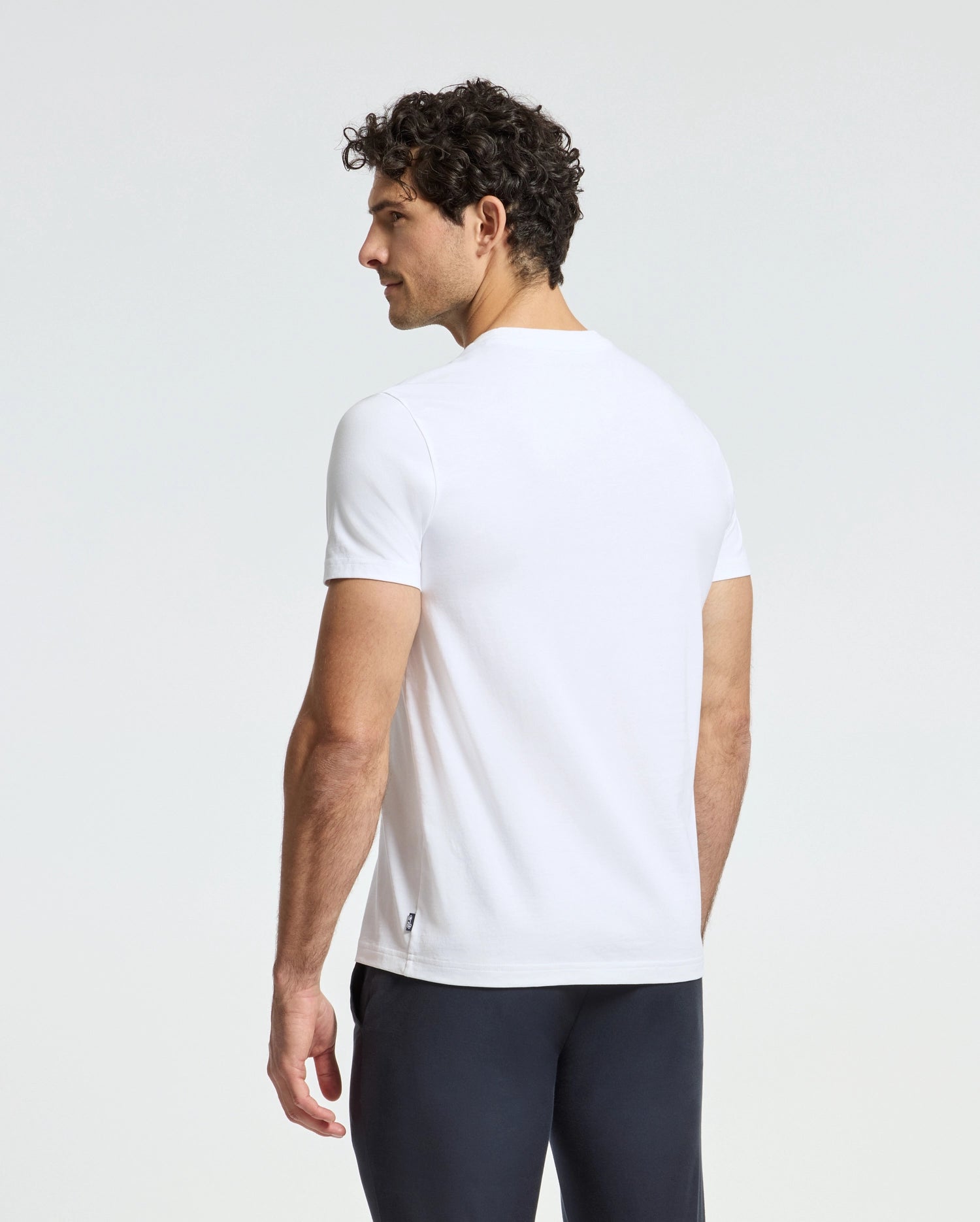 MENS DOTSER GRAPHIC TEE - B6U197E200
