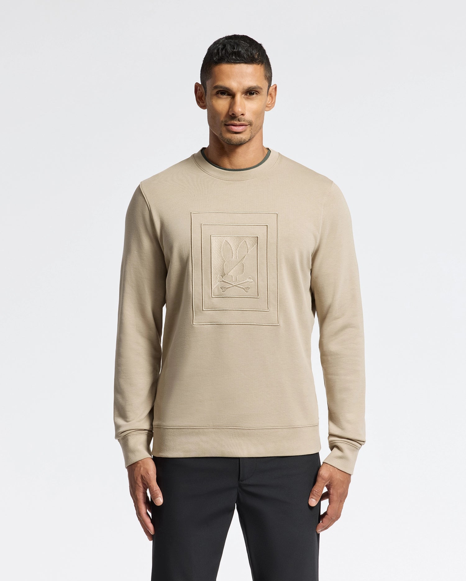 MENS OAK CITY CREW NECK - B6S274E200