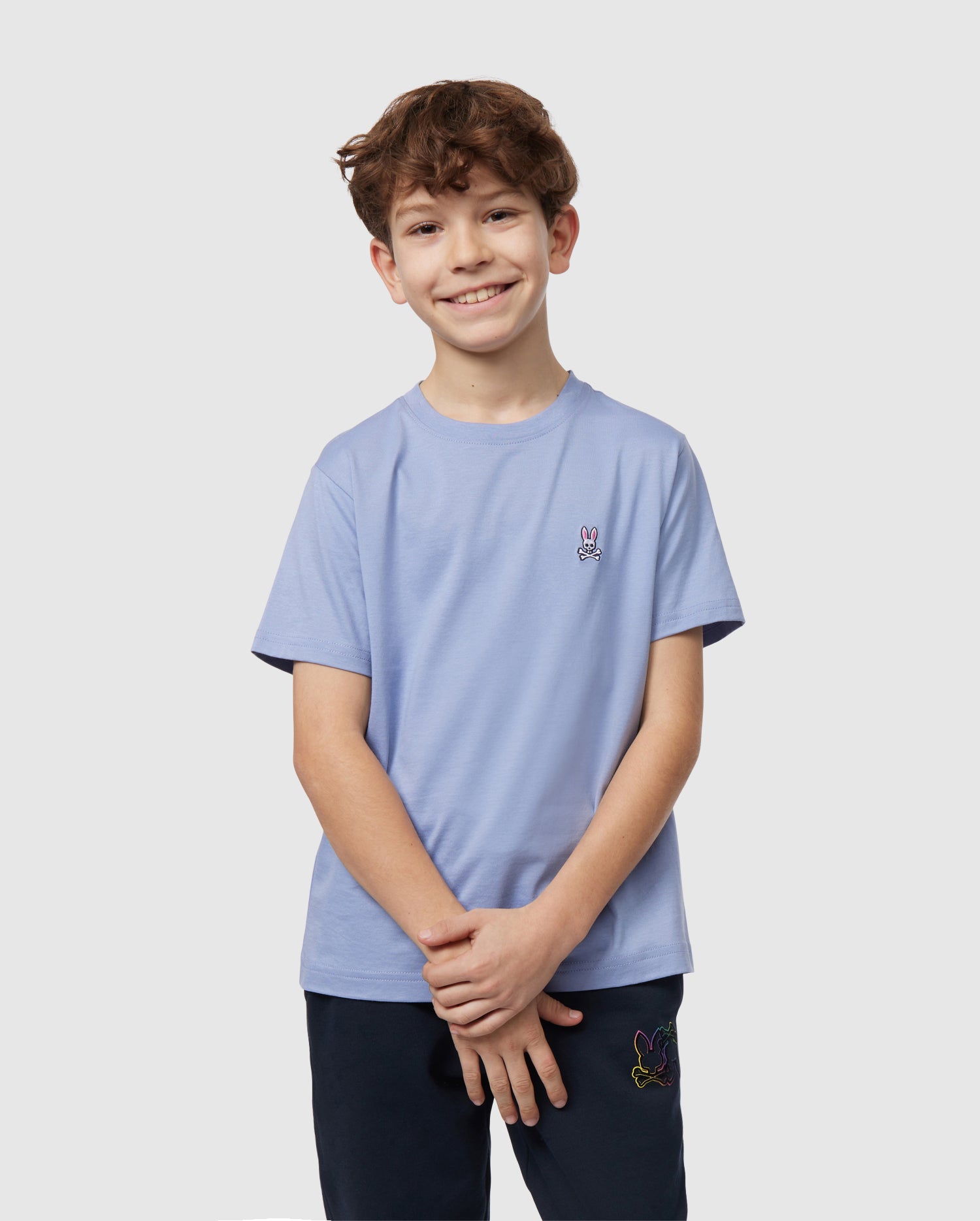KIDS CLASSIC CREW NECK TEE - B0U014A2PC
