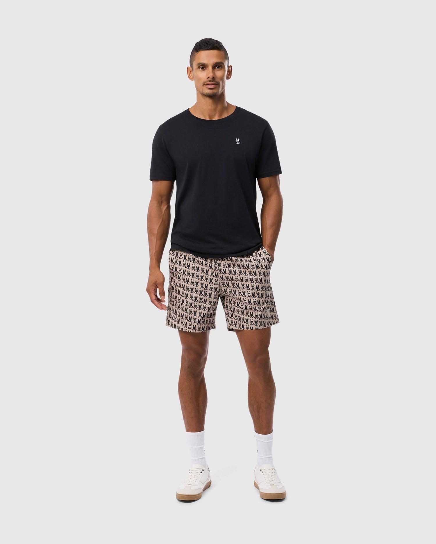 MENS TILDEN PRINT SWIM TRUNK  - B6W729D200