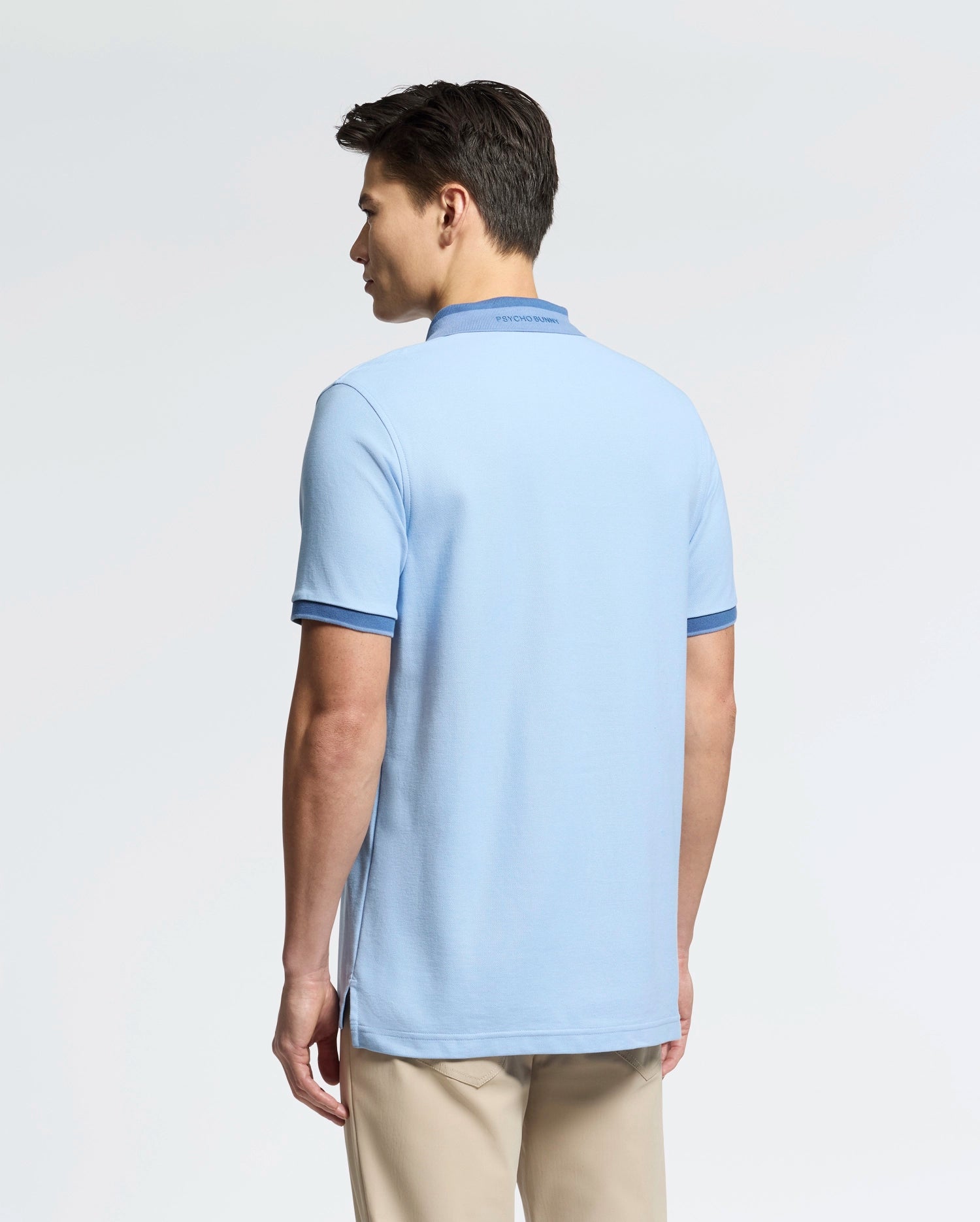 MENS NEW CASTLE PIQUE POLO - B6K487F200