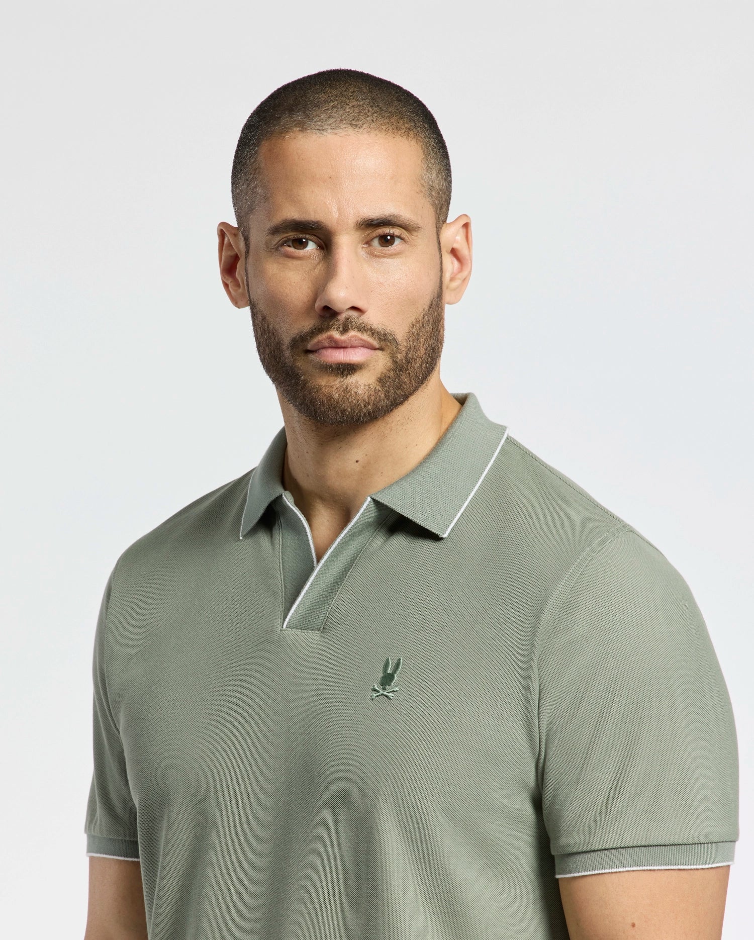 MENS EAST HILLS JOHNNY COLLAR POLO - B6K331B200