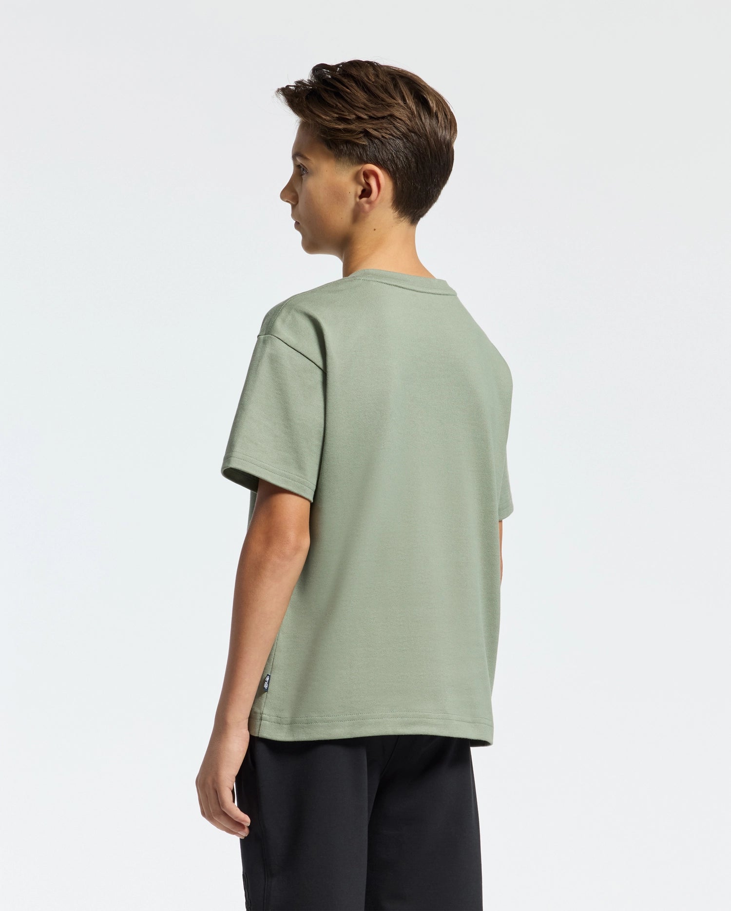 KIDS DESERT OVERSIZED POCKET TEE - B0U512F200