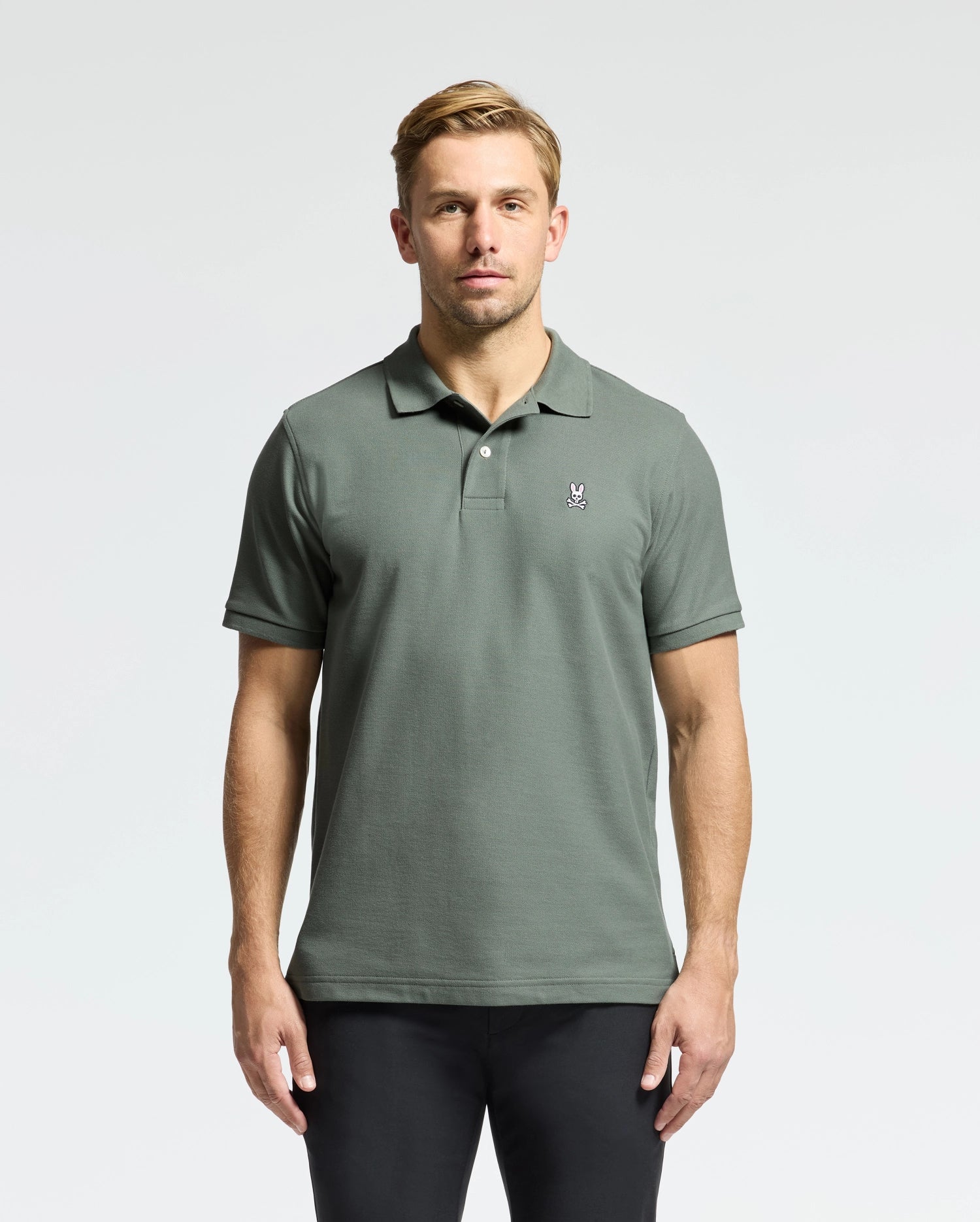 MENS CLASSIC PIQUE POLO SHIRT - B6K001B200