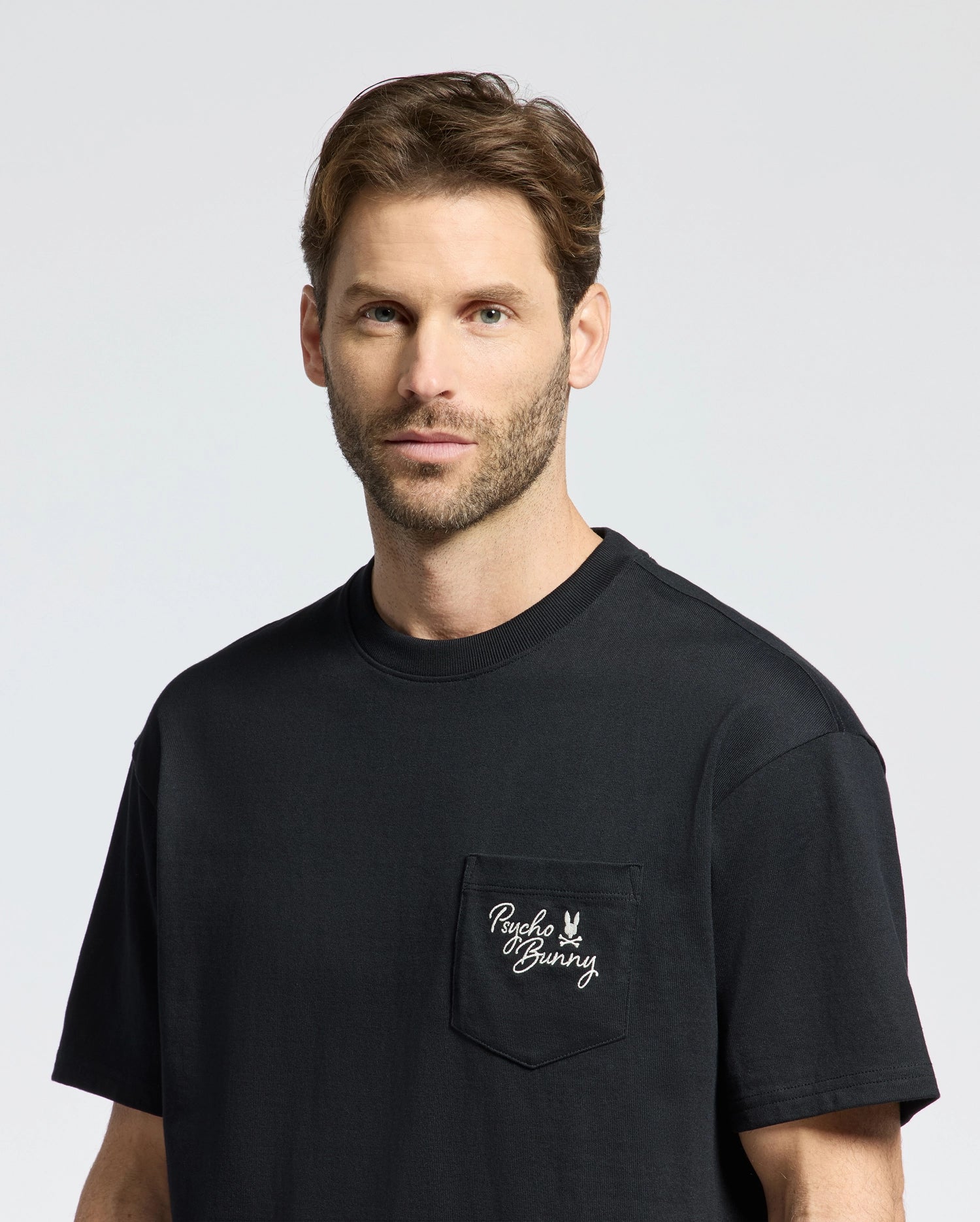 MENS DESERT OVERSIZED POCKET TEE - B6U512F200