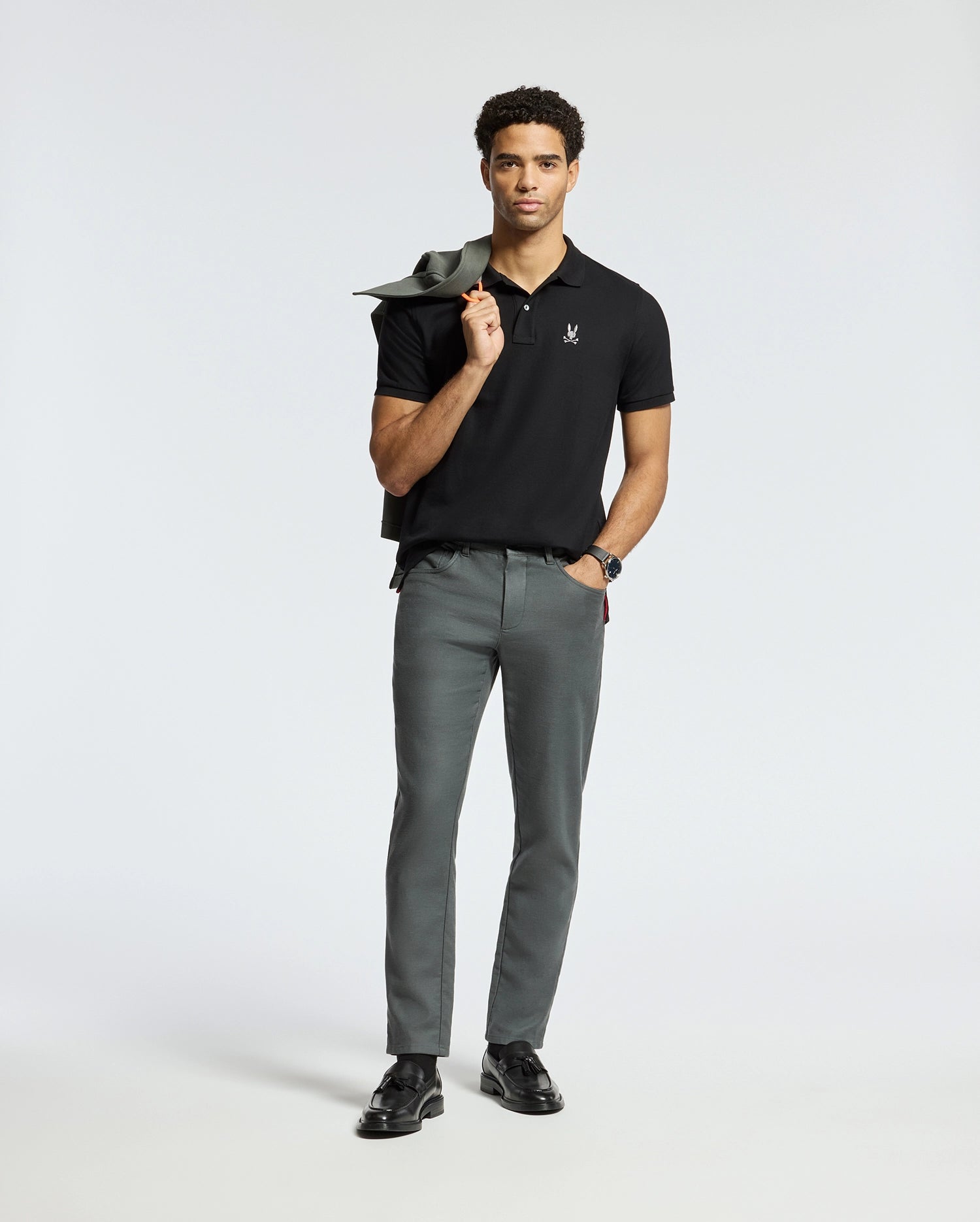 MENS ALEXANDER PIQUE POLO - B6K101E200