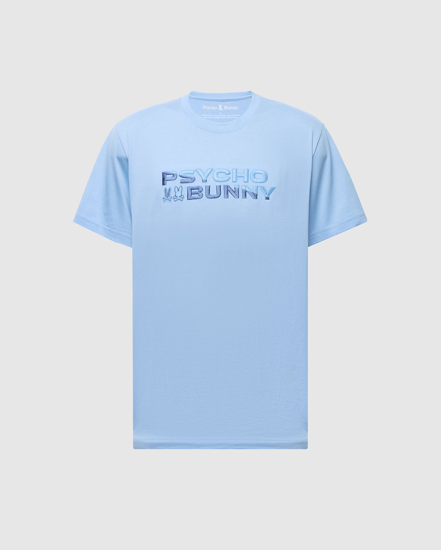 MENS BERNI EMBROIDERED WORDMARK GRAPHIC TEE - B6U417F200
