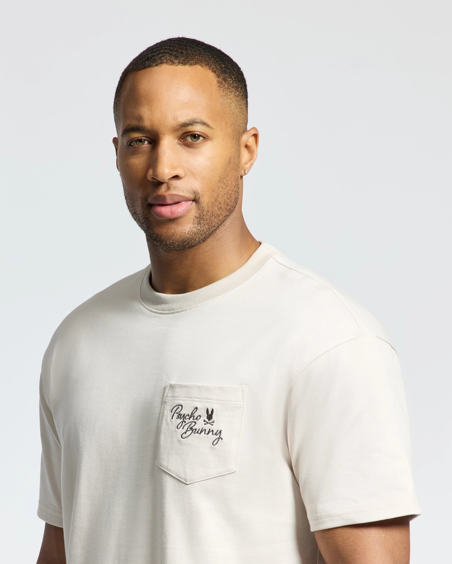 MENS DESERT OVERSIZED POCKET TEE - B6U512F200