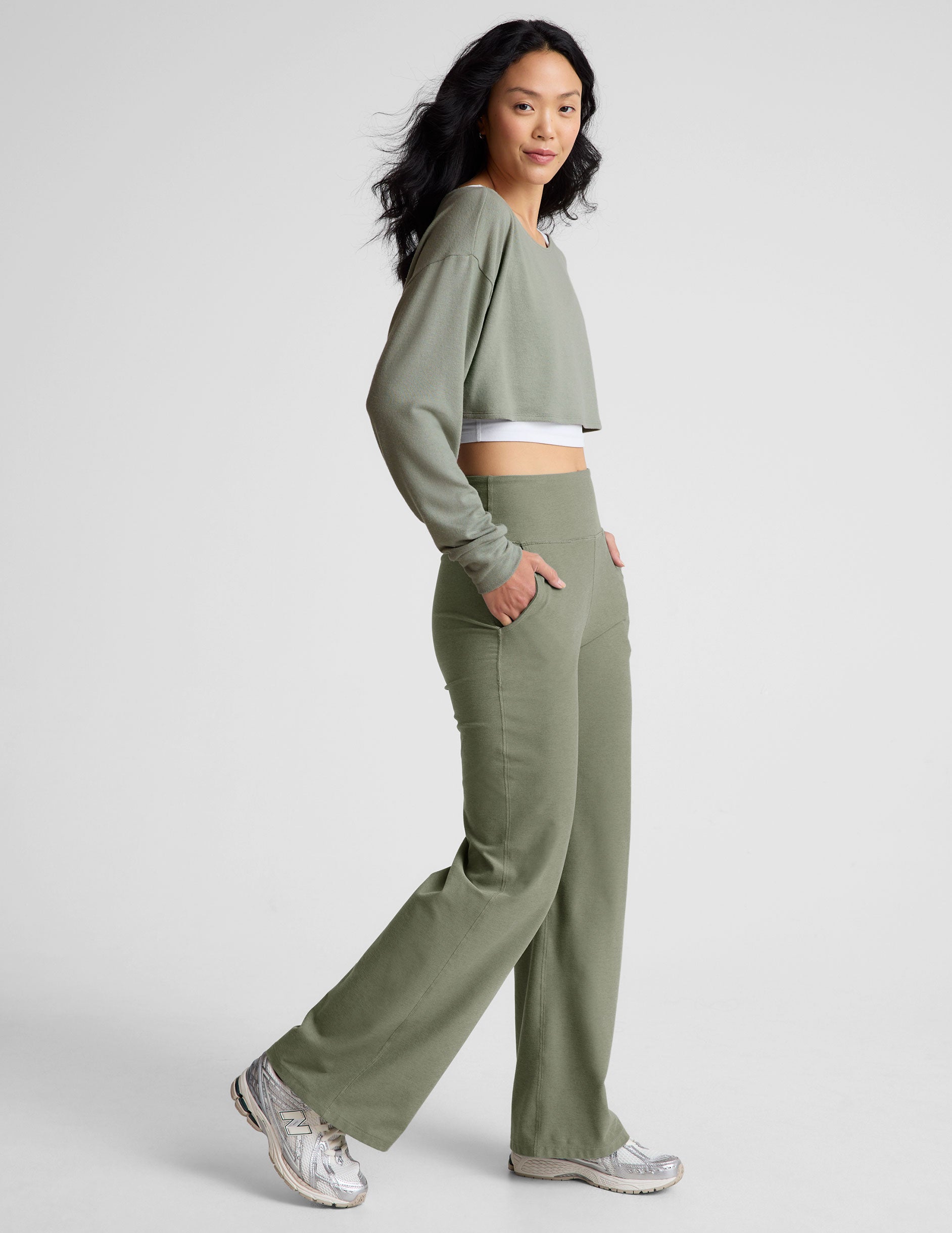 Spacedye Laid Back Wide Leg 31 Pant