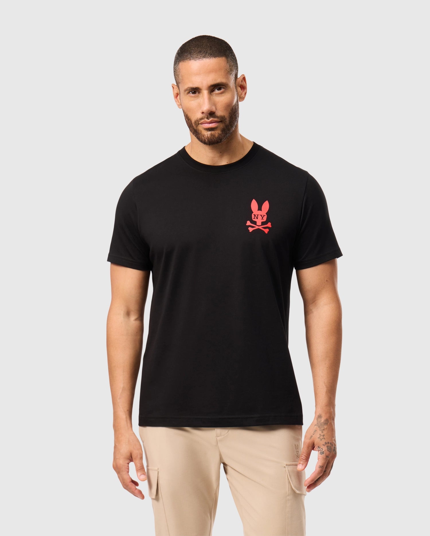 MENS NEW YORK TEE  - B6U554W1PC