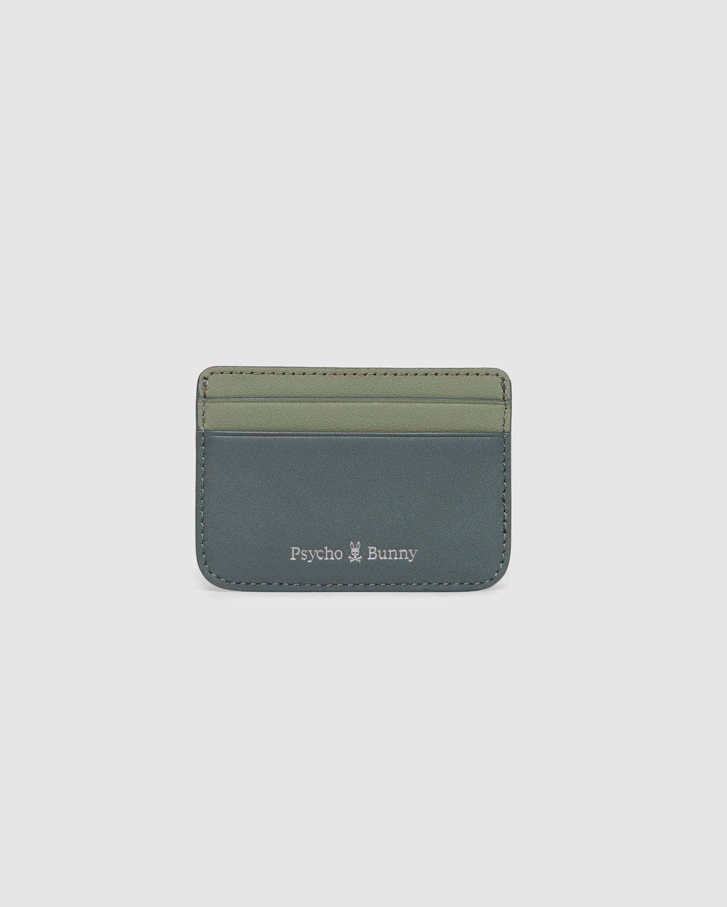 MENS WORDMARK LEATHER CARD CASE - B6A869D200