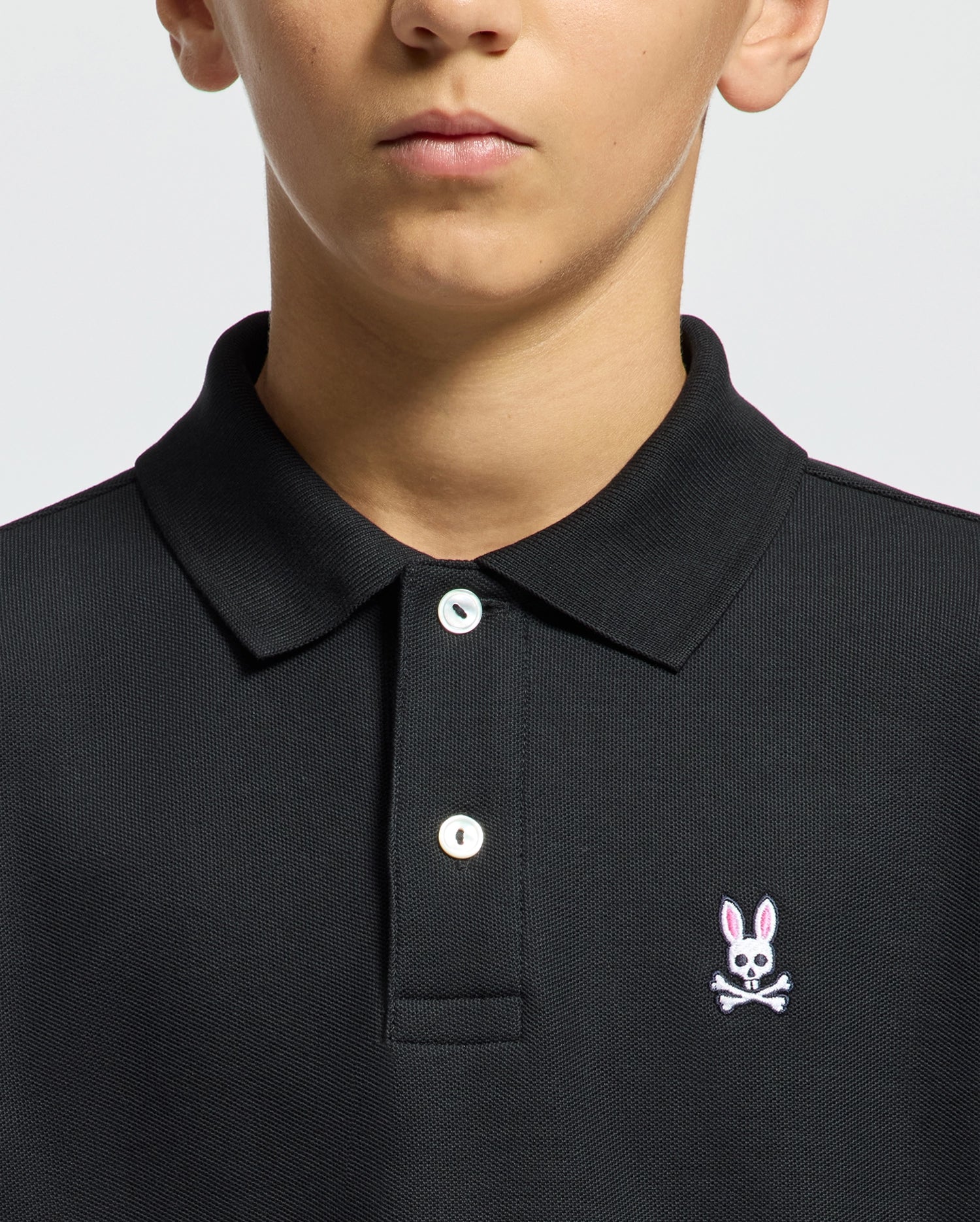 KIDS CLASSIC PIQUE POLO SHIRT - B0K001CRPC