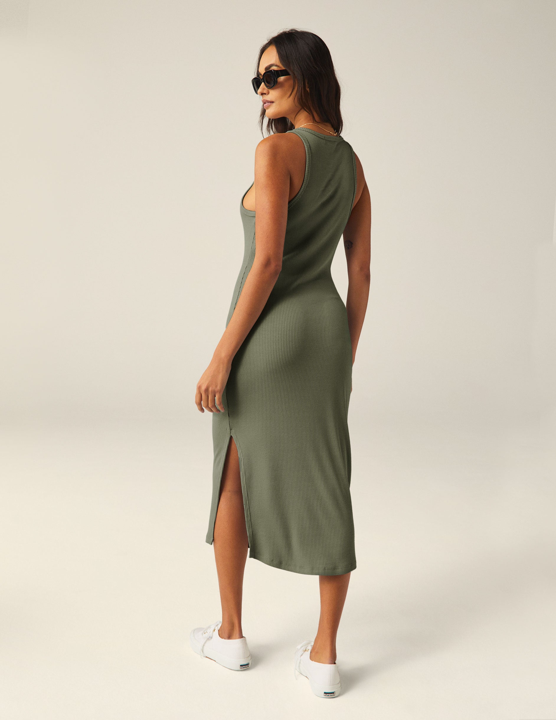 Formation Tank Dress