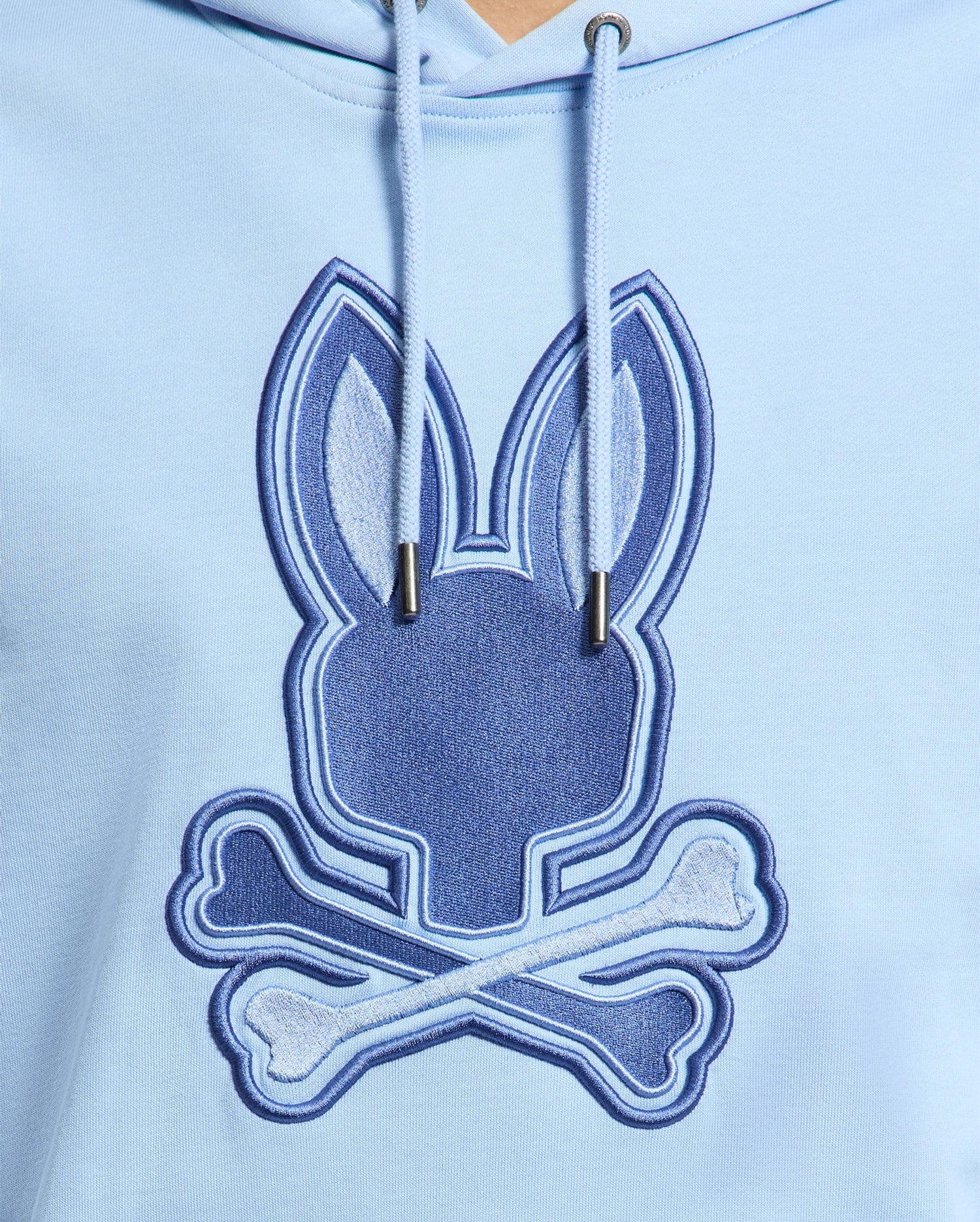 MENS NEW CASTLE EMBROIDERED FRENCH TERRY HOODIE - B6H517F200