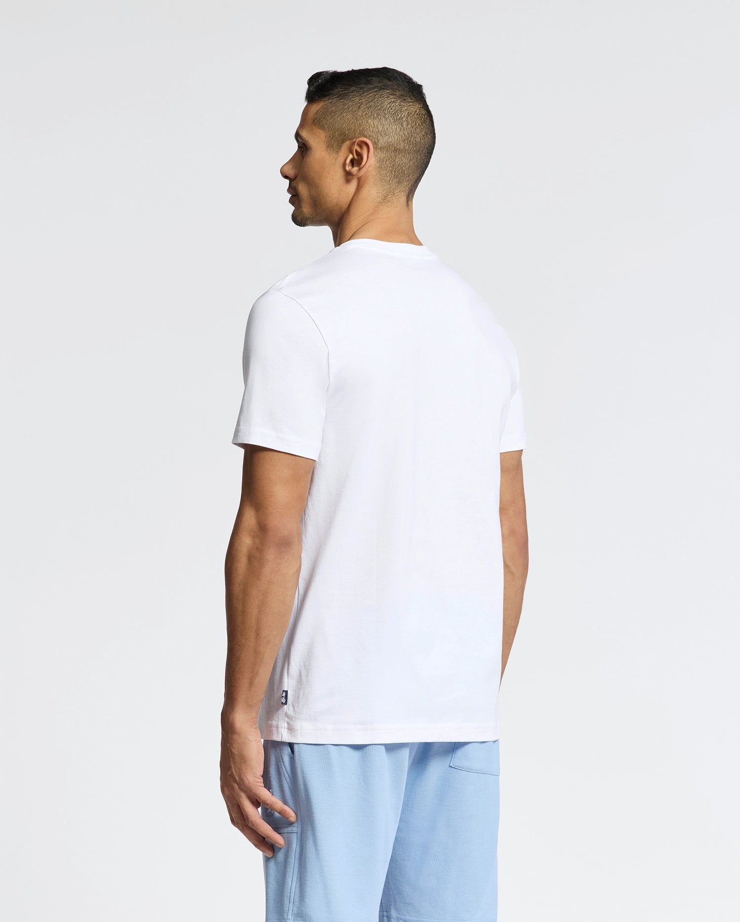 MENS NICHOLSON PB CHEST GRAPHIC TEE - B6U416F200