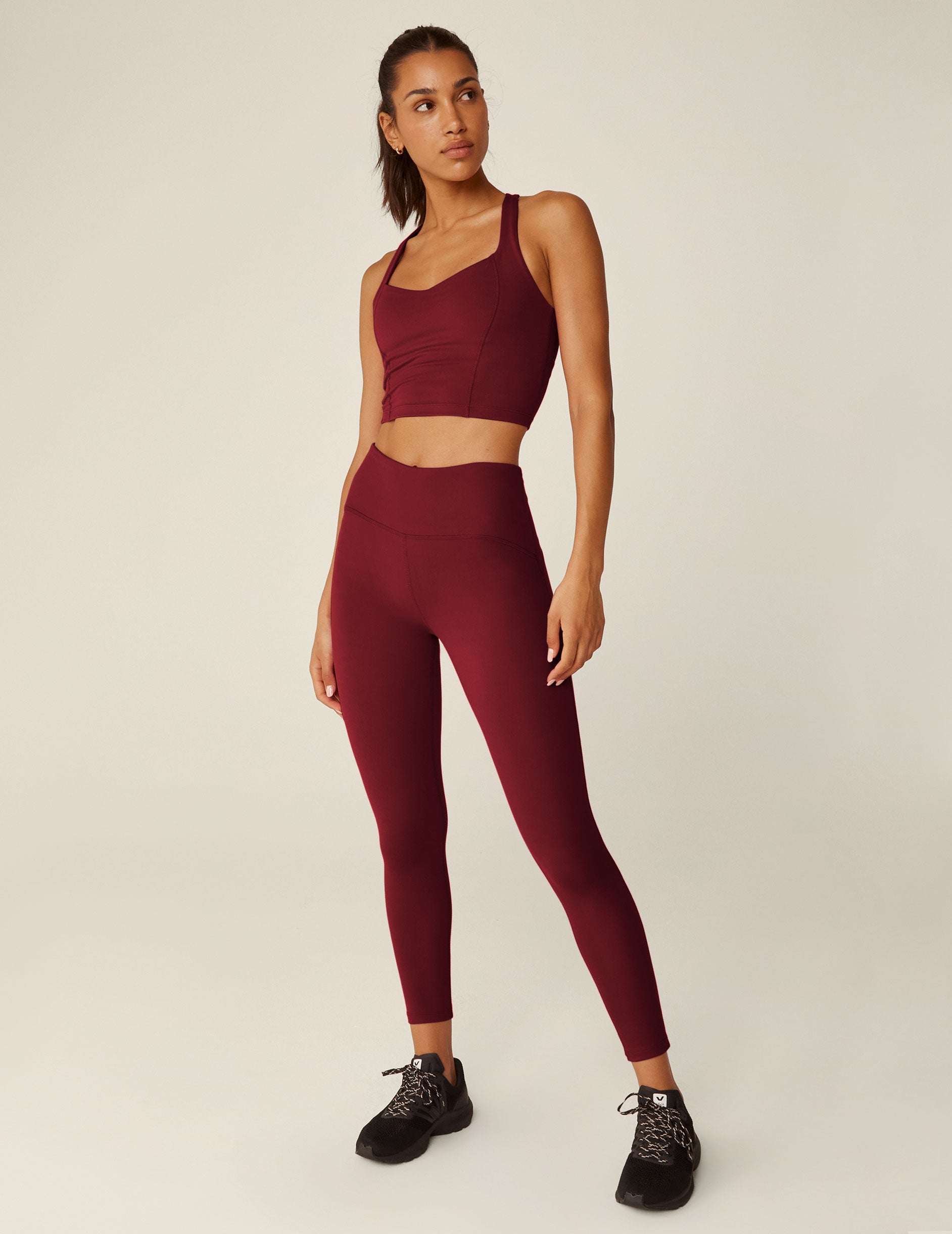 POWERBEYOND Intensity Racerback Cropped Tank