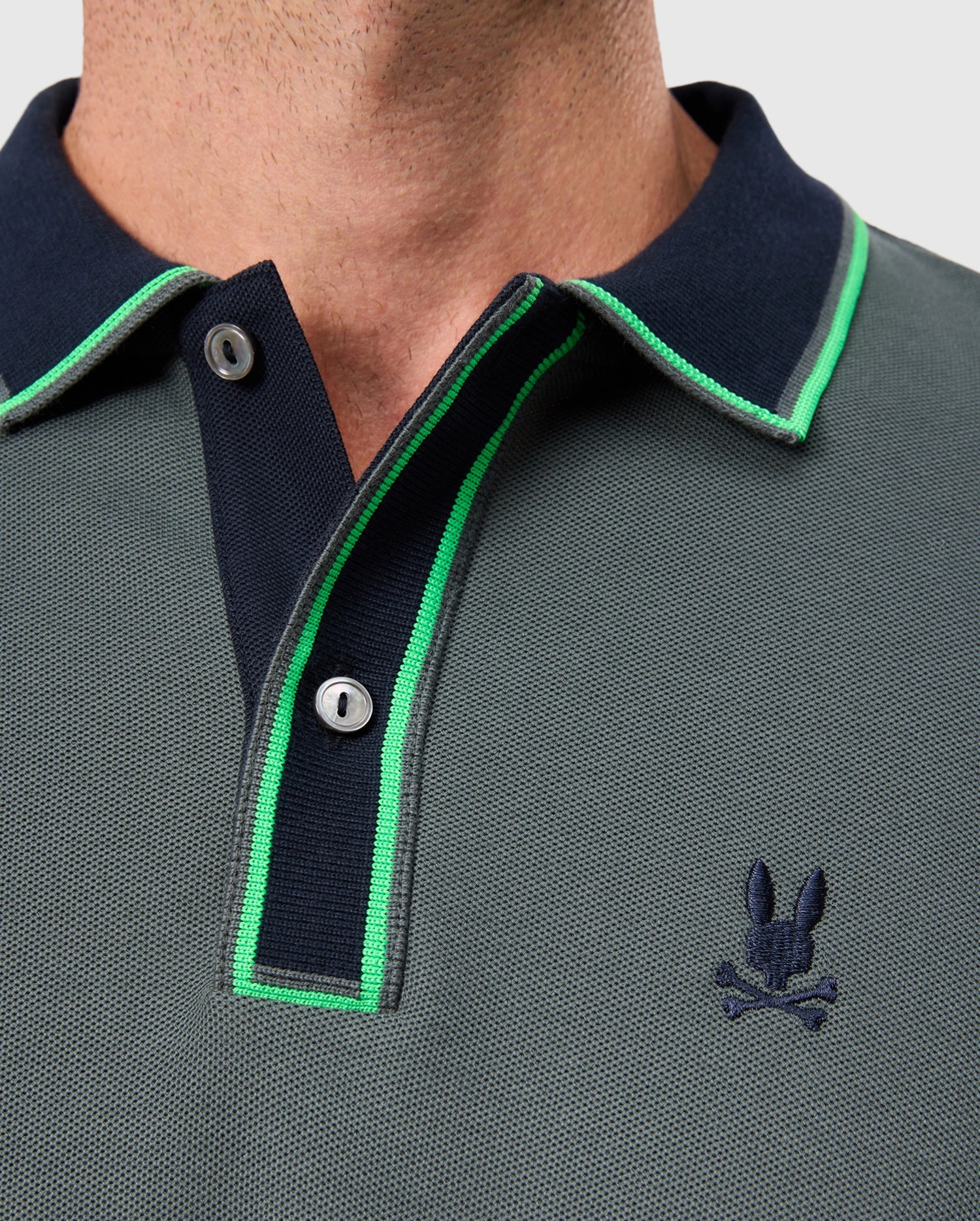 MENS KENT PIQUE POLO SHIRT - B6K951D200