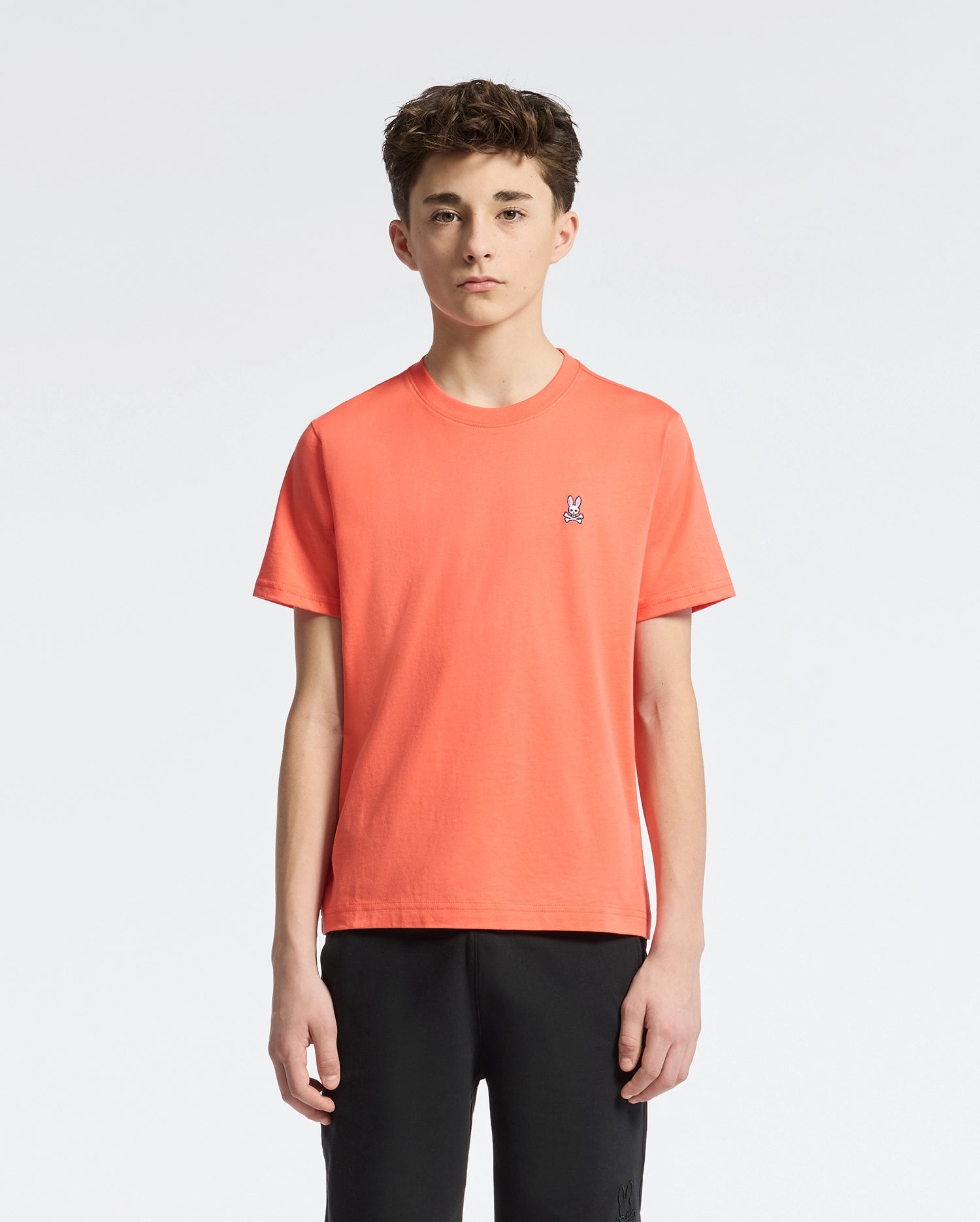 KIDS CLASSIC CREW NECK TEE - B0U014F200