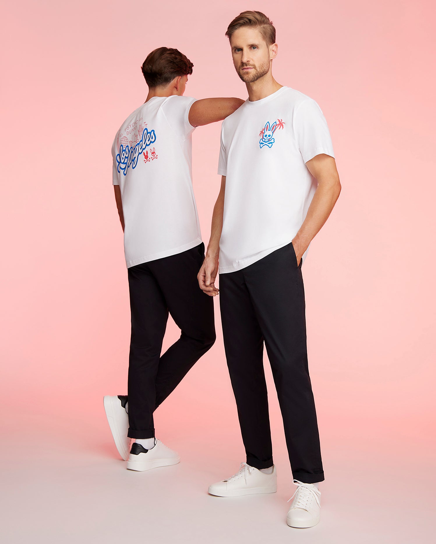 MENS LOS ANGELES CITY TEE - B6U861A2PC