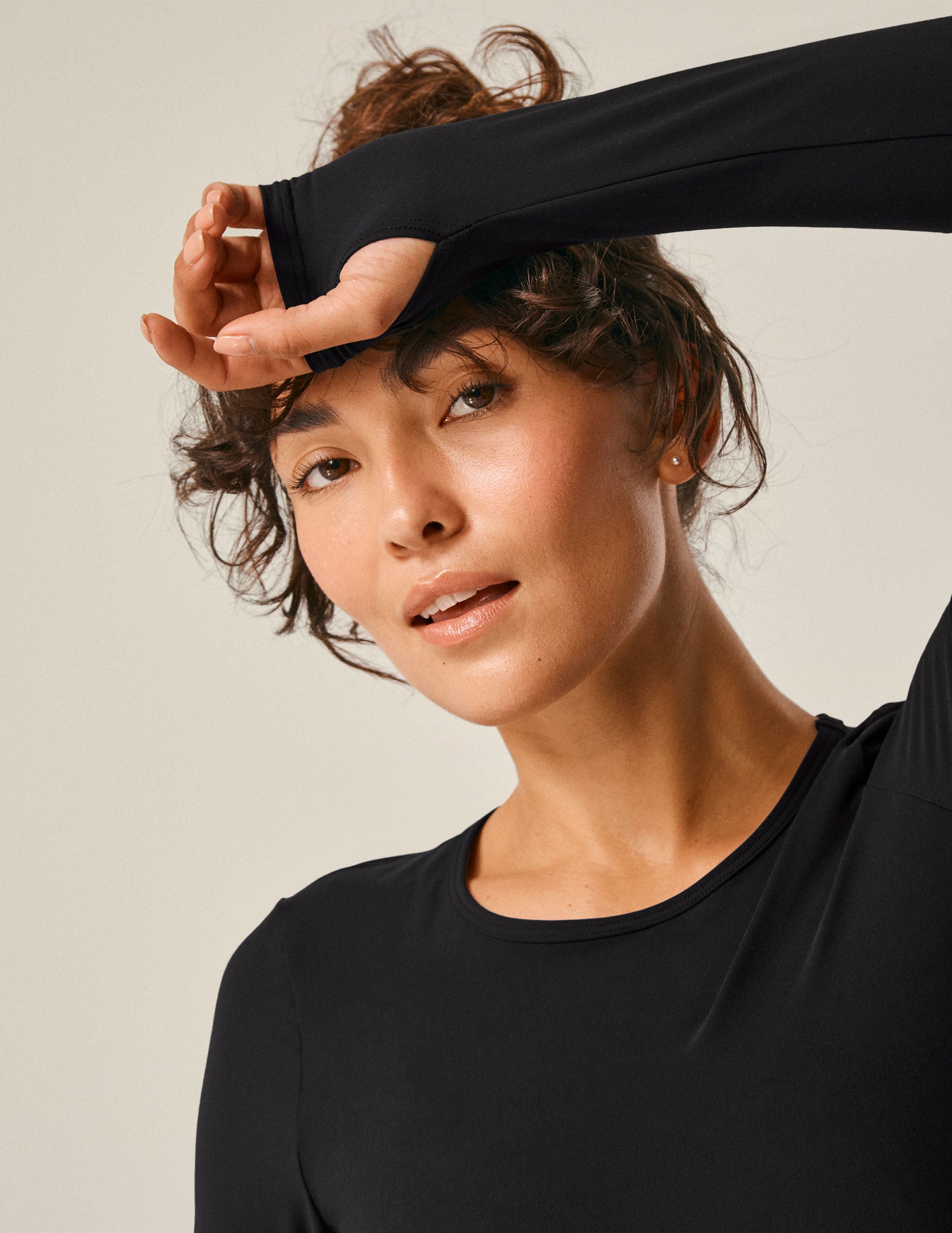 POWERBEYOND Lite Cardio Cropped Pullover
