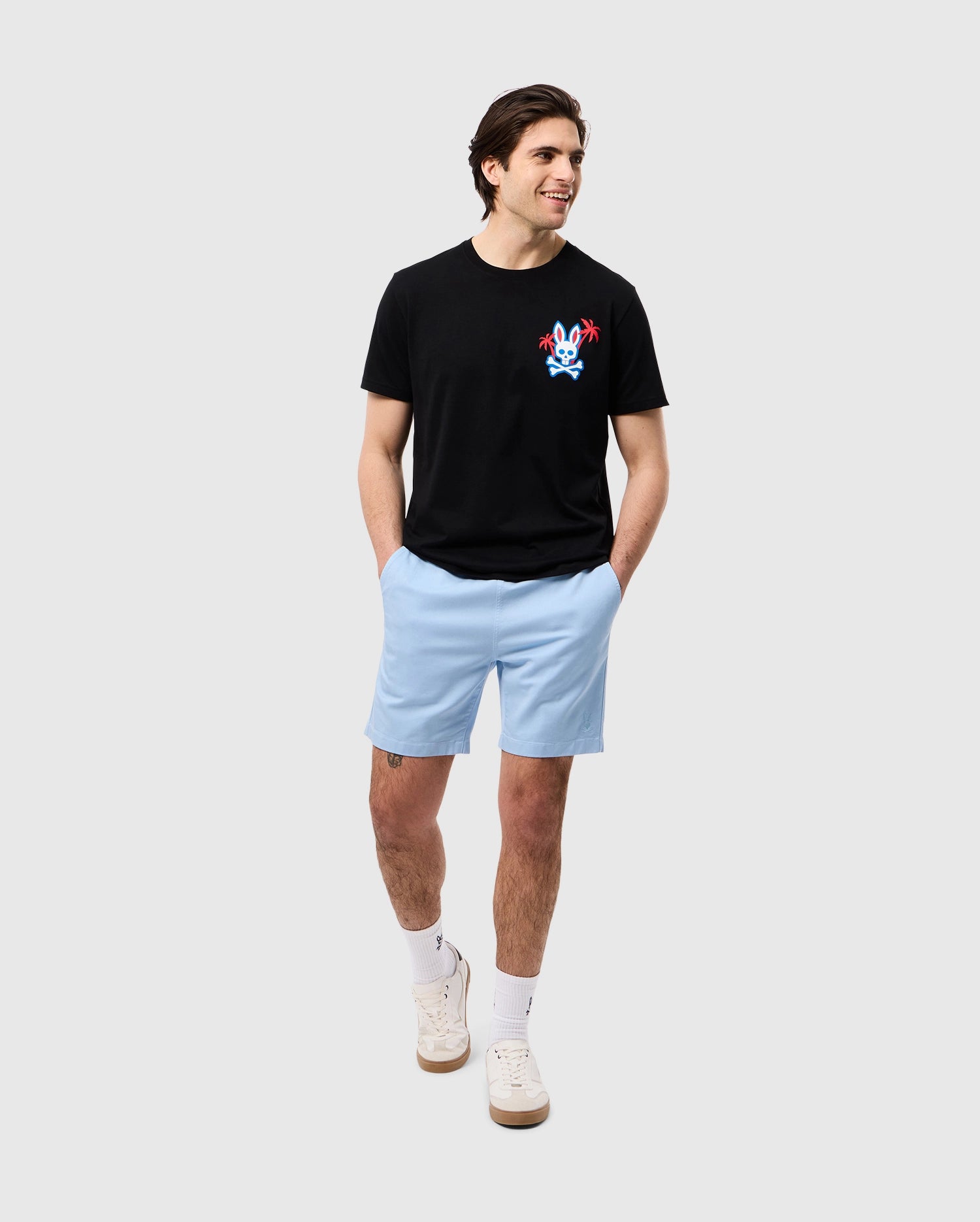 MENS LOS ANGELES CITY TEE - B6U861A2PC