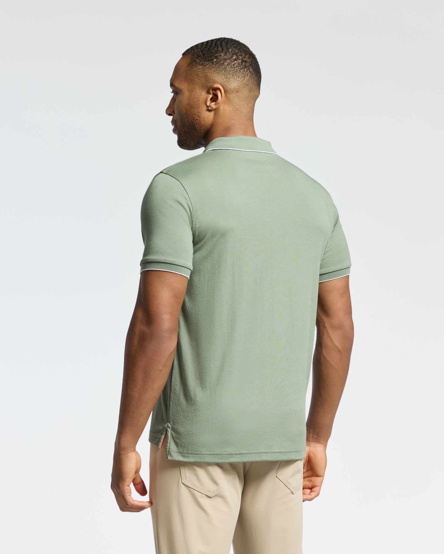 MENS BRYCE PERFORMANCE PIQUE POLO - B6K486F200