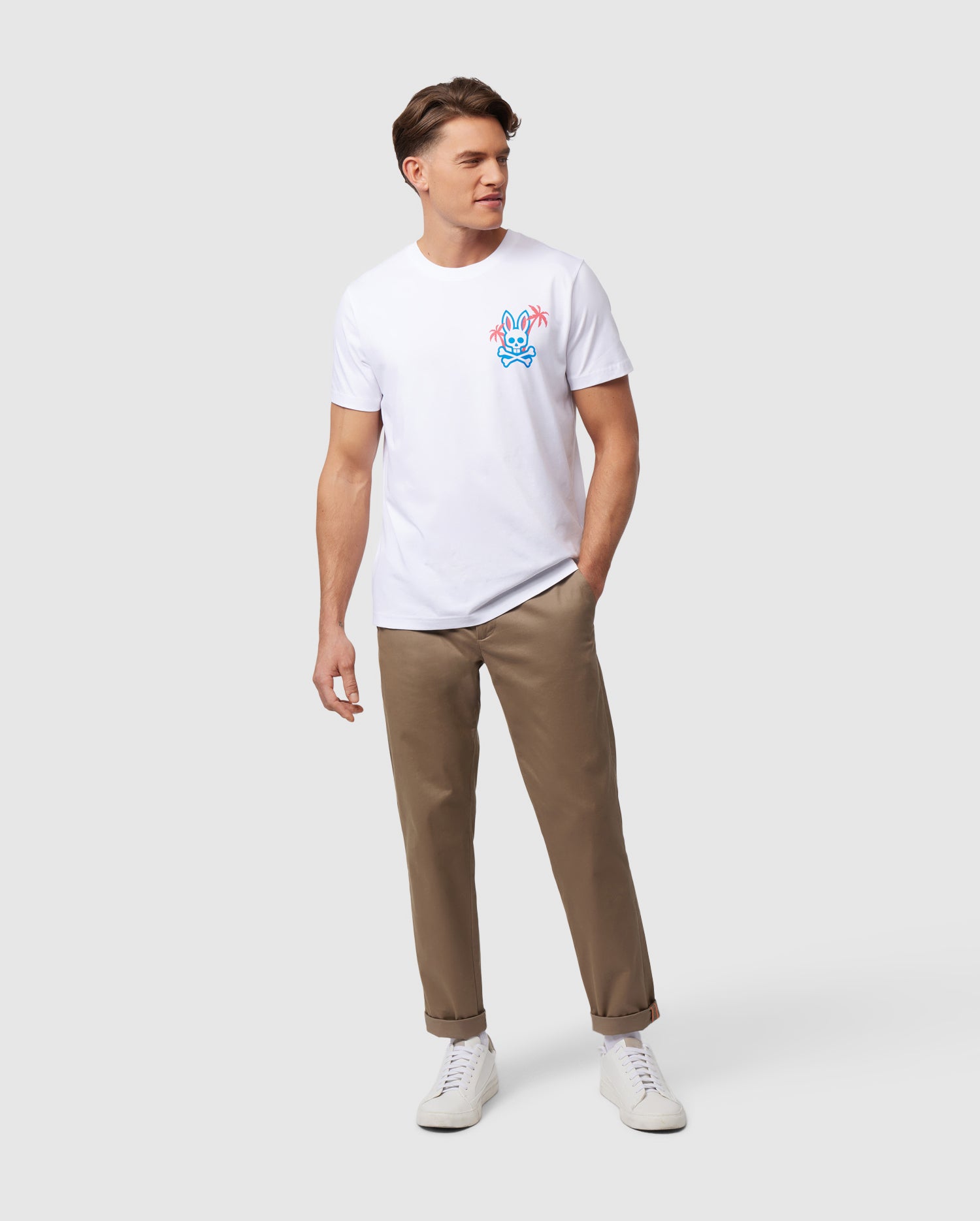 MENS LOS ANGELES CITY TEE - B6U861A2PC