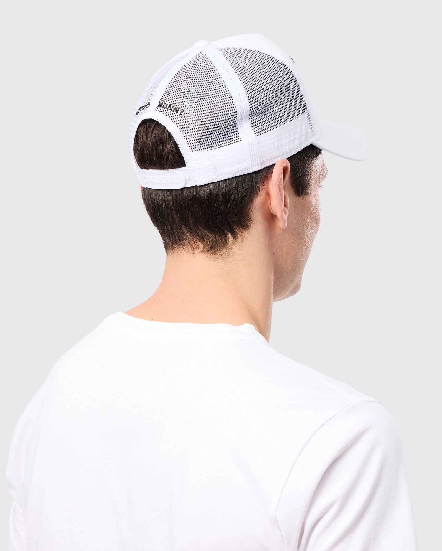 MENS BUNNY PATCH TRUCKER CAP - B6A965C200