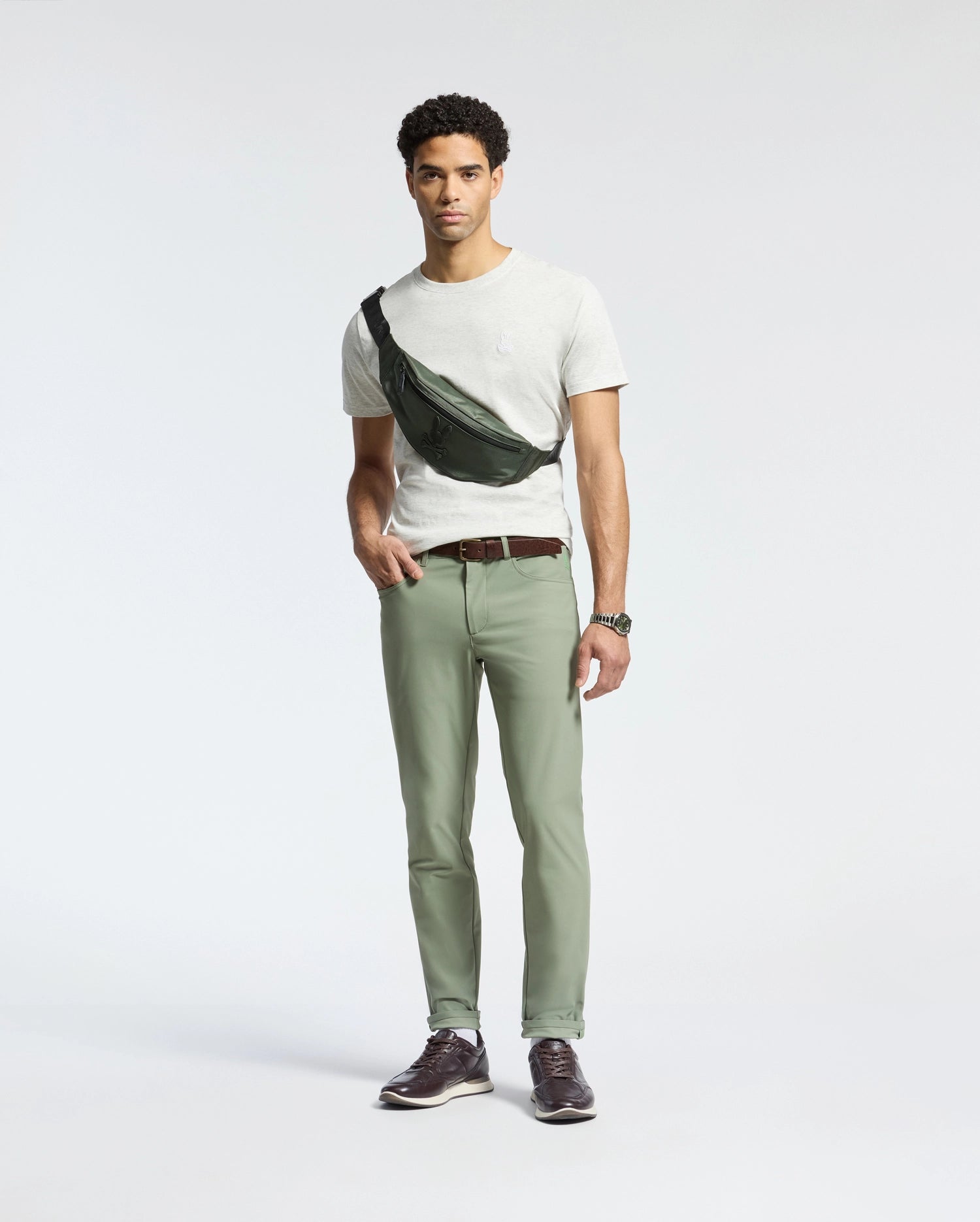 MENS JAMES CREW NECK TEE - B6U952D200