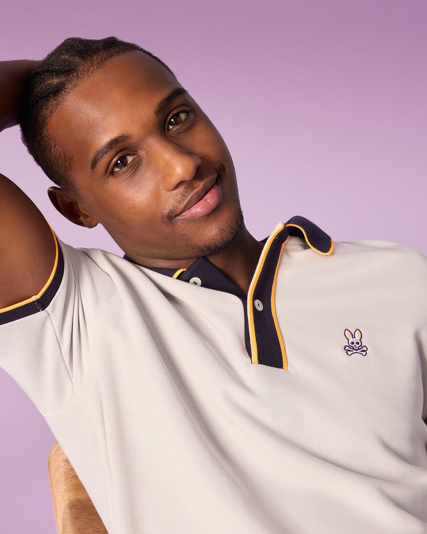 MENS DALLAS PIQUE POLO SHIRT - B6K602C200