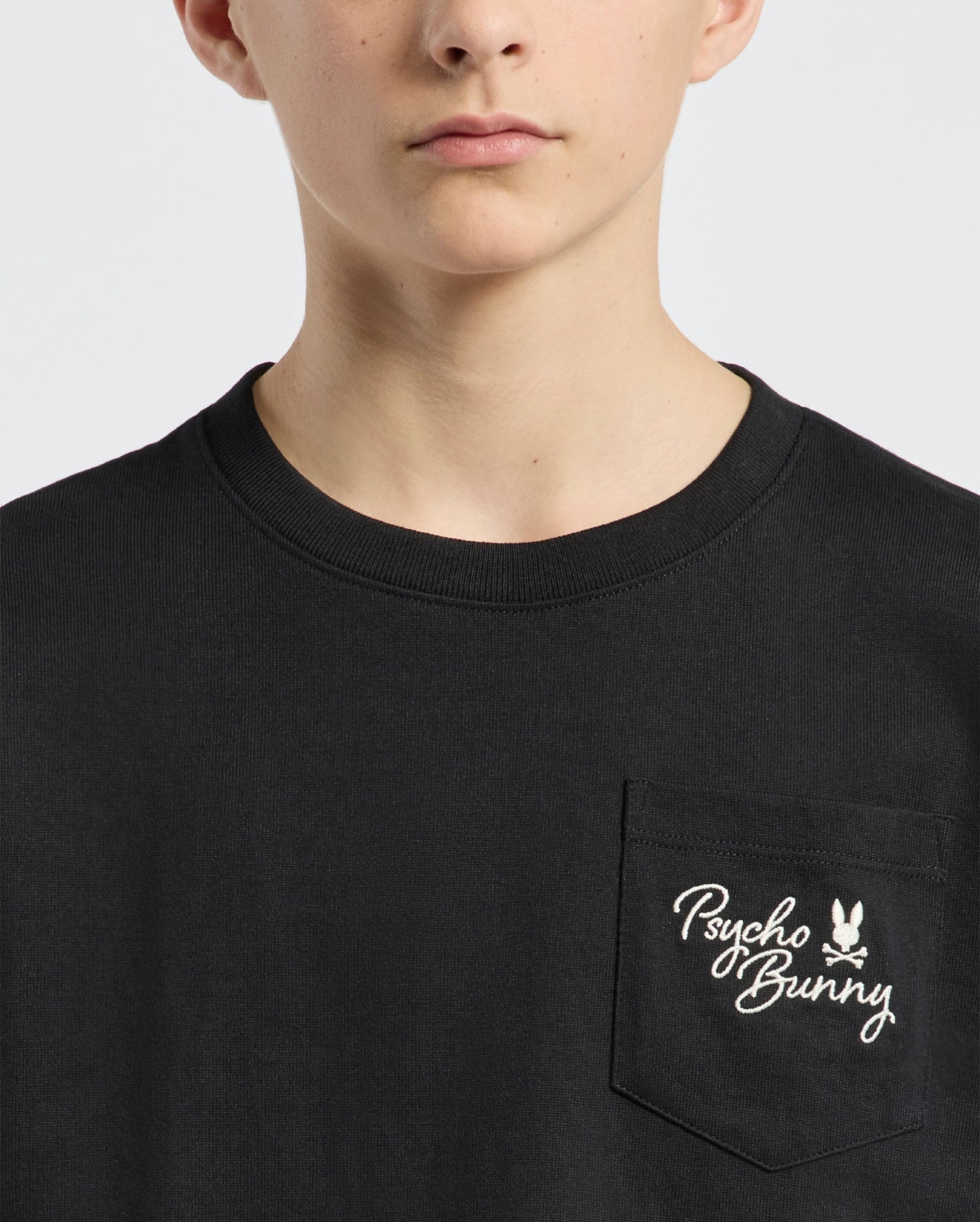 KIDS DESERT OVERSIZED POCKET TEE - B0U512F200