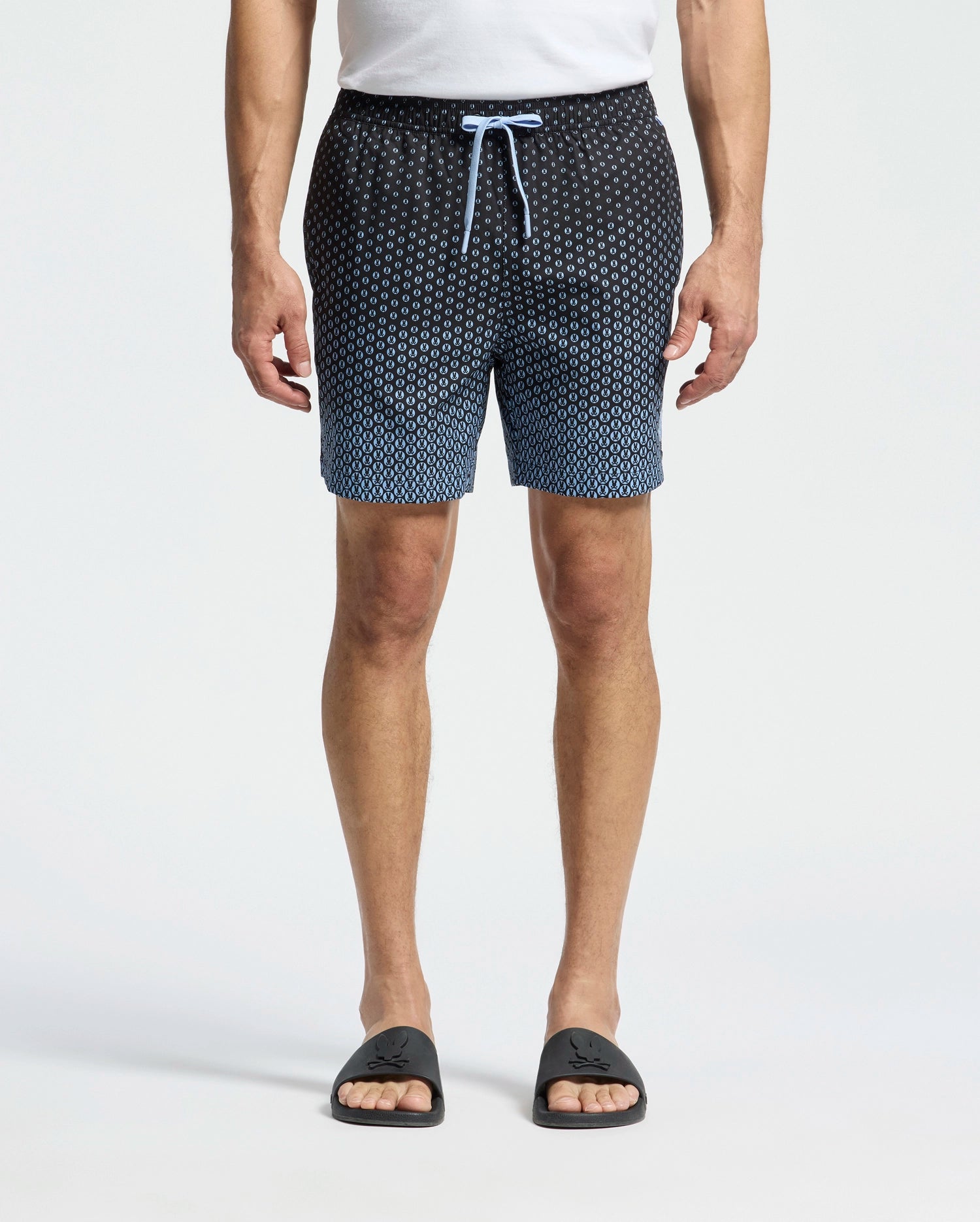 MENS BENDIGO ALL OVER PRINTED SWIM TRUNK - B6W619F200