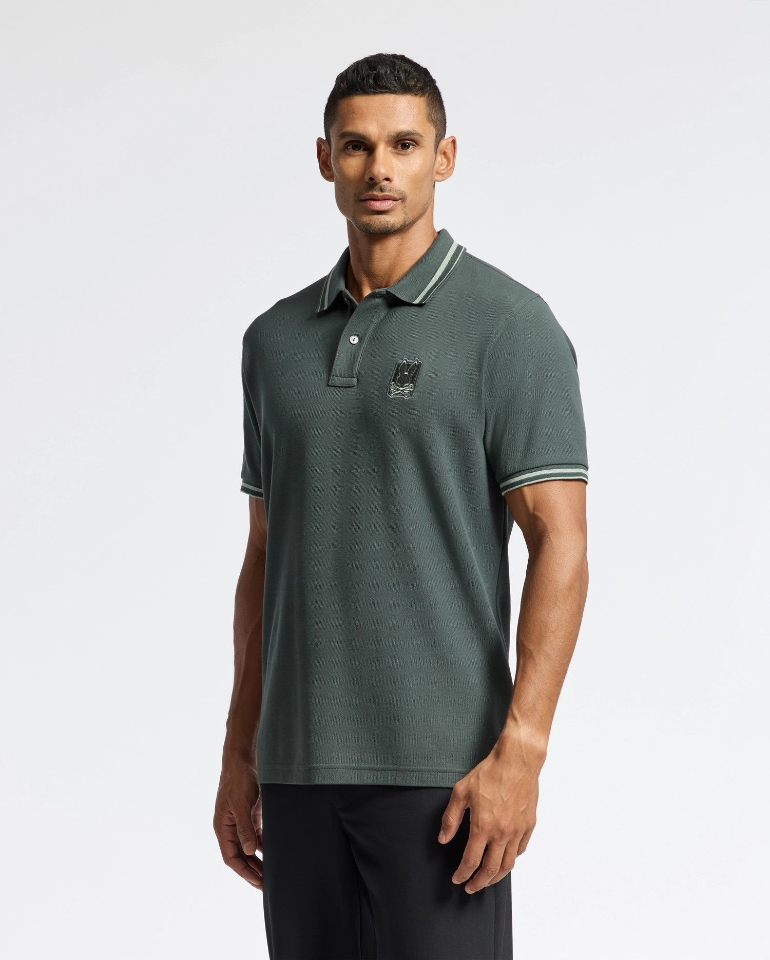 MENS PIERCE PIQUE POLO - B6K201E200