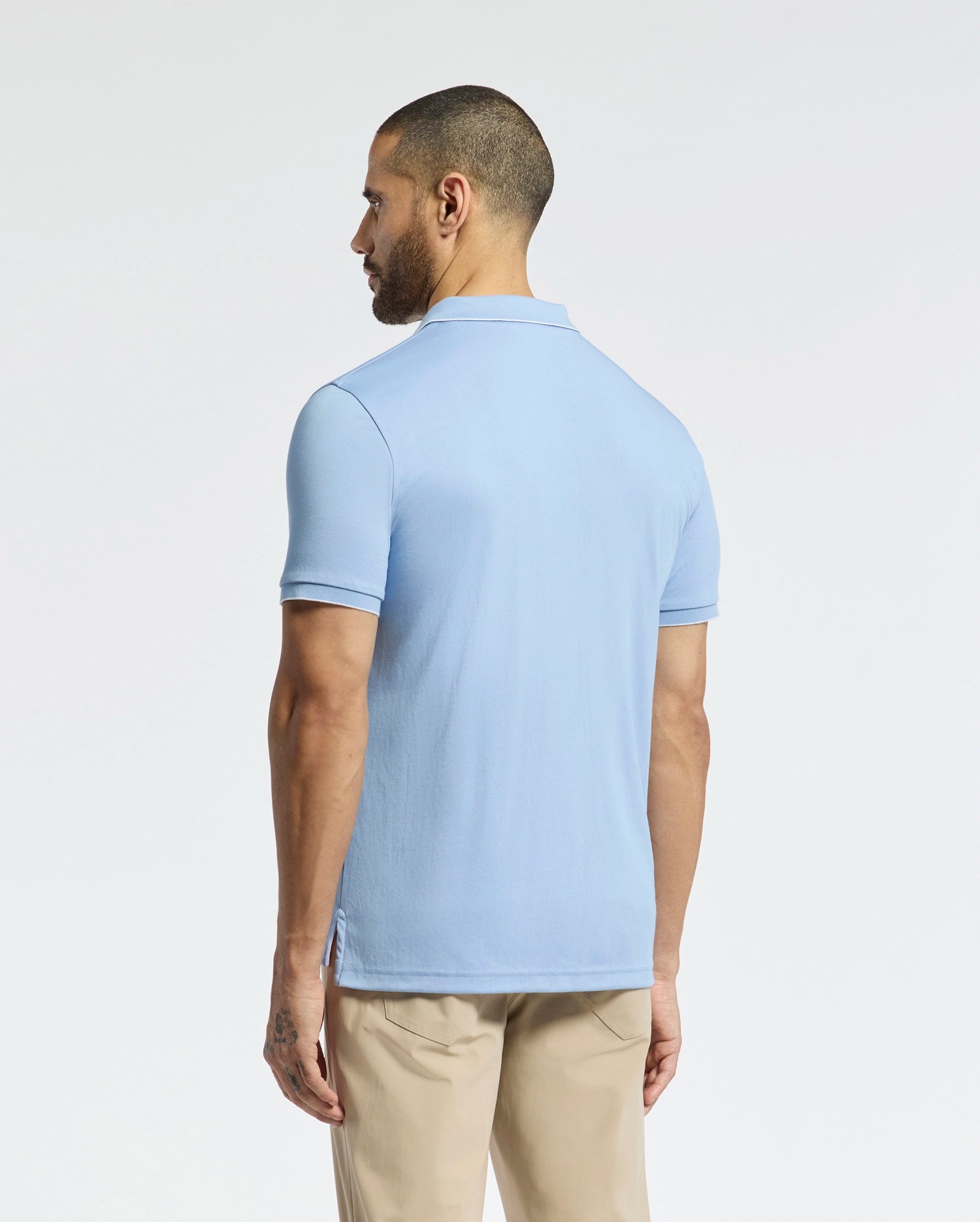 MENS BRYCE PERFORMANCE PIQUE POLO - B6K486F200