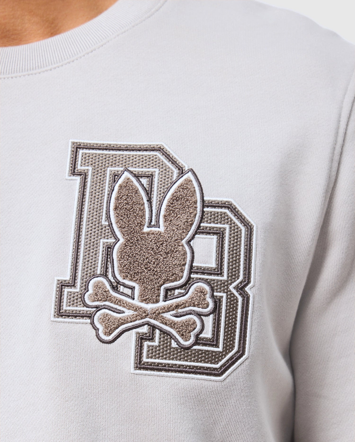 MENS ZACK VARSITY SWEATSHIRT - B6S880D200