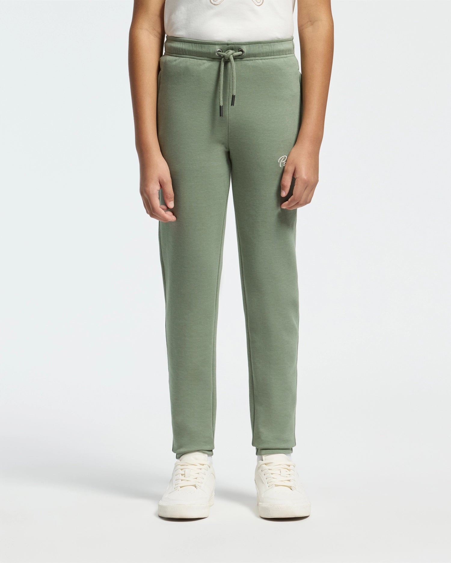 KIDS DESERT EMBROIDERED SWEATPANT - B0P489F200