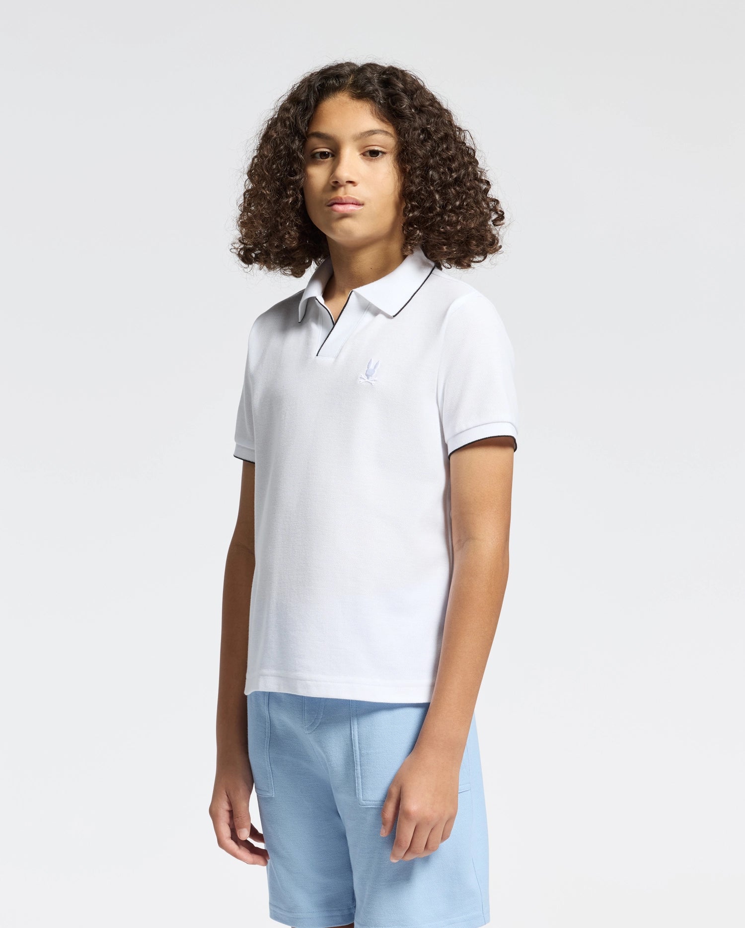 KIDS EAST HILLS JOHNNY COLLAR POLO - B0K331B200