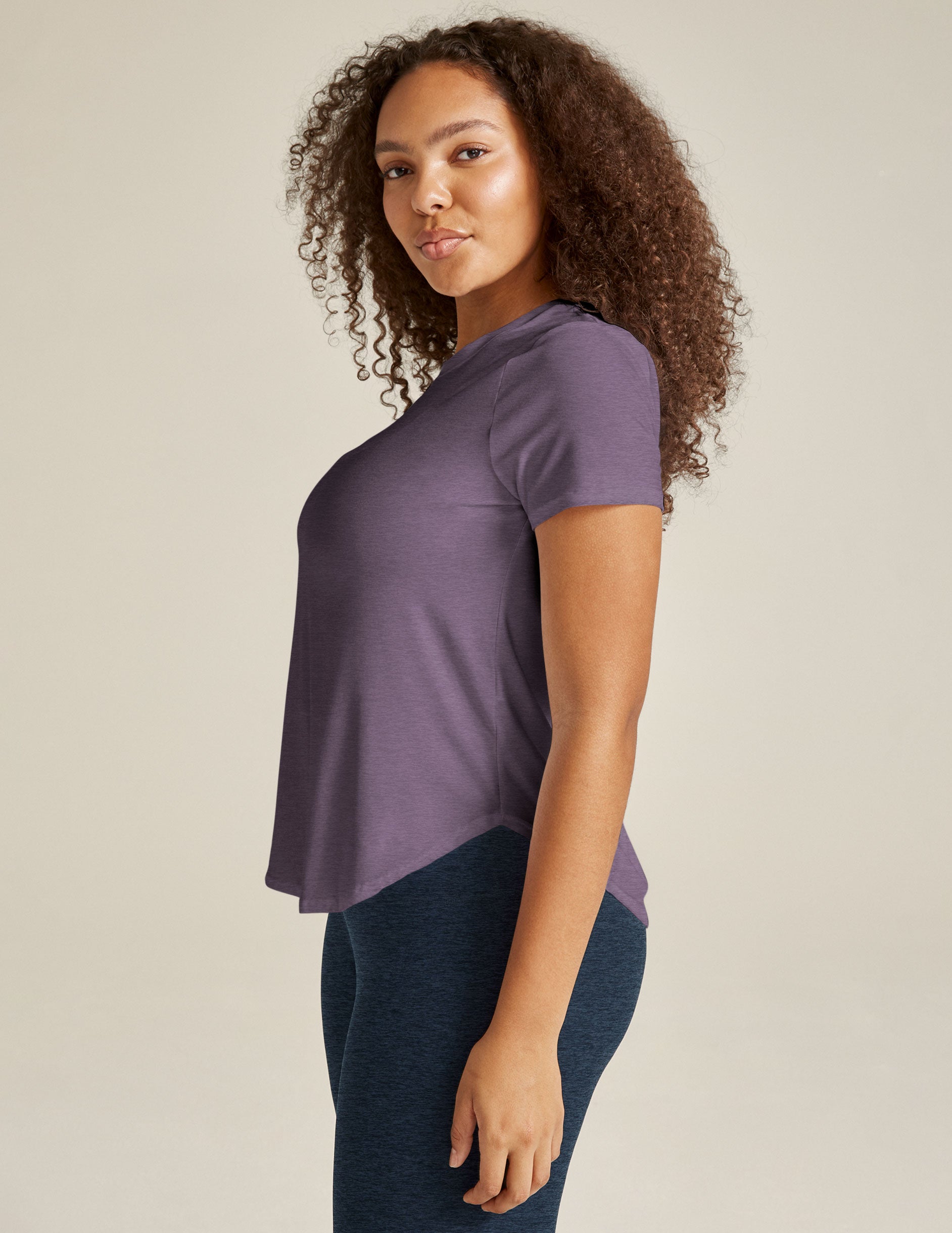 Featherweight On The Down Low Tee
