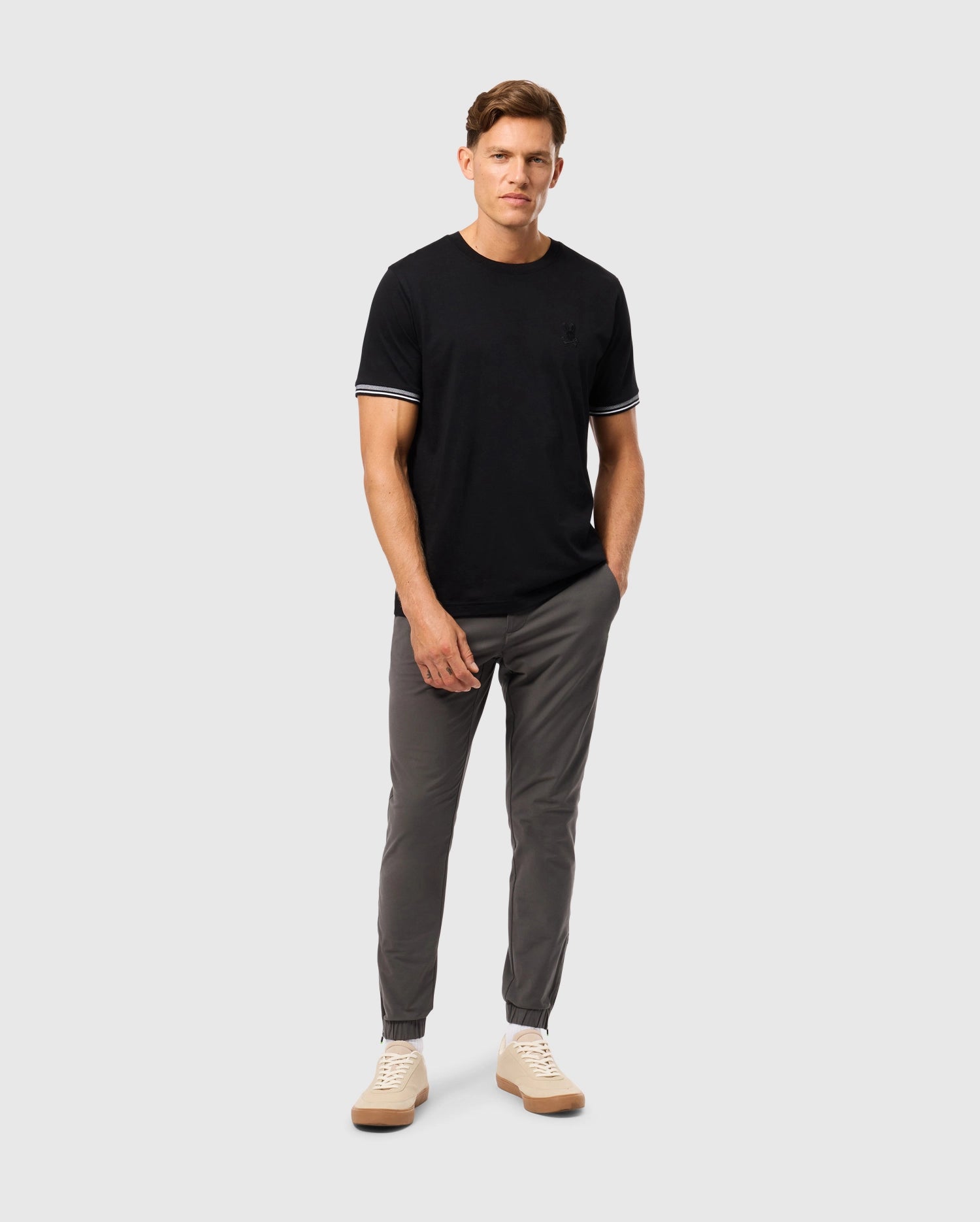 MENS MALTON FASHION TEE - B6U966D200