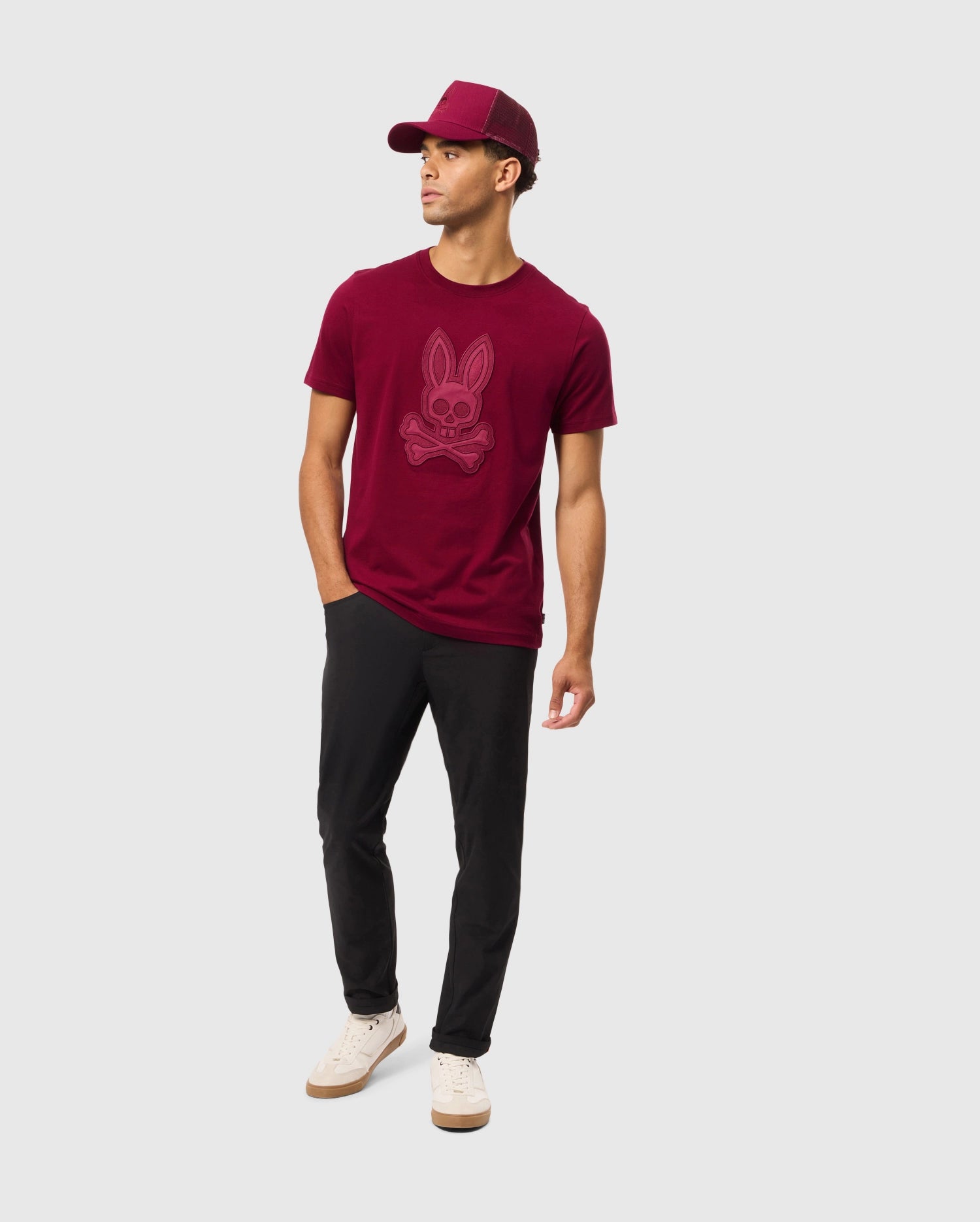 MENS MALTON GRAPHIC TEE - B6U795D200
