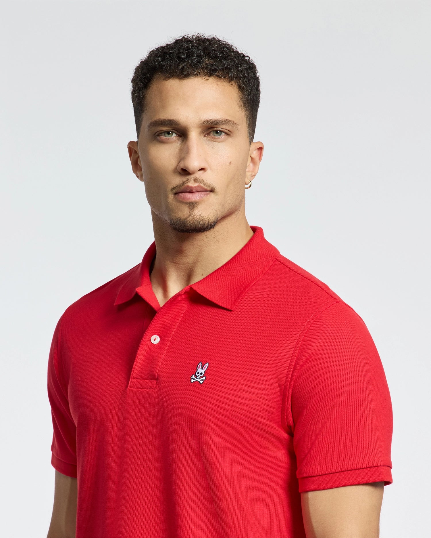 MENS CLASSIC PIQUE POLO SHIRT - B6K001CRPC
