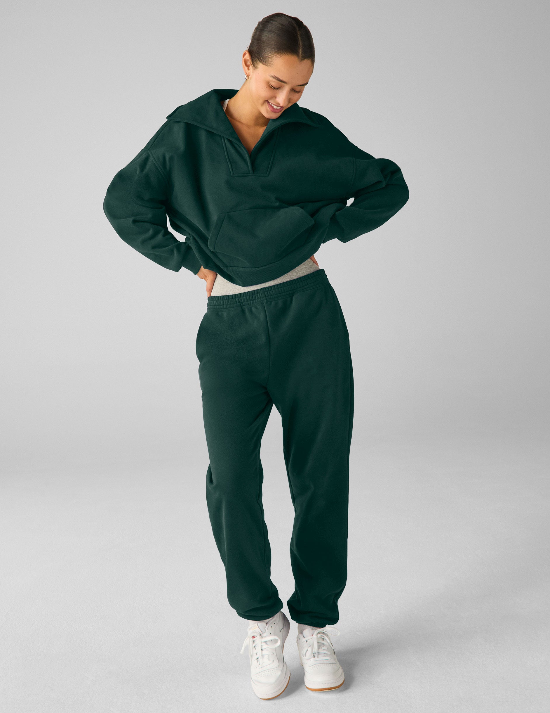 LuxeFleece Street Smart Pullover